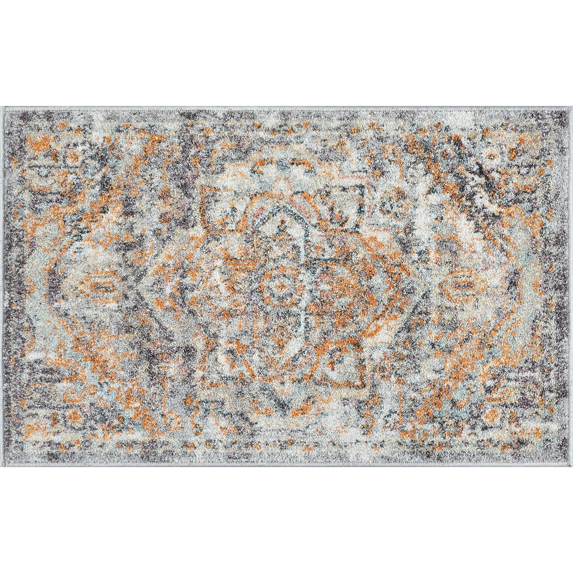 Whitfield Vintage Medallion Indoor Area Rug