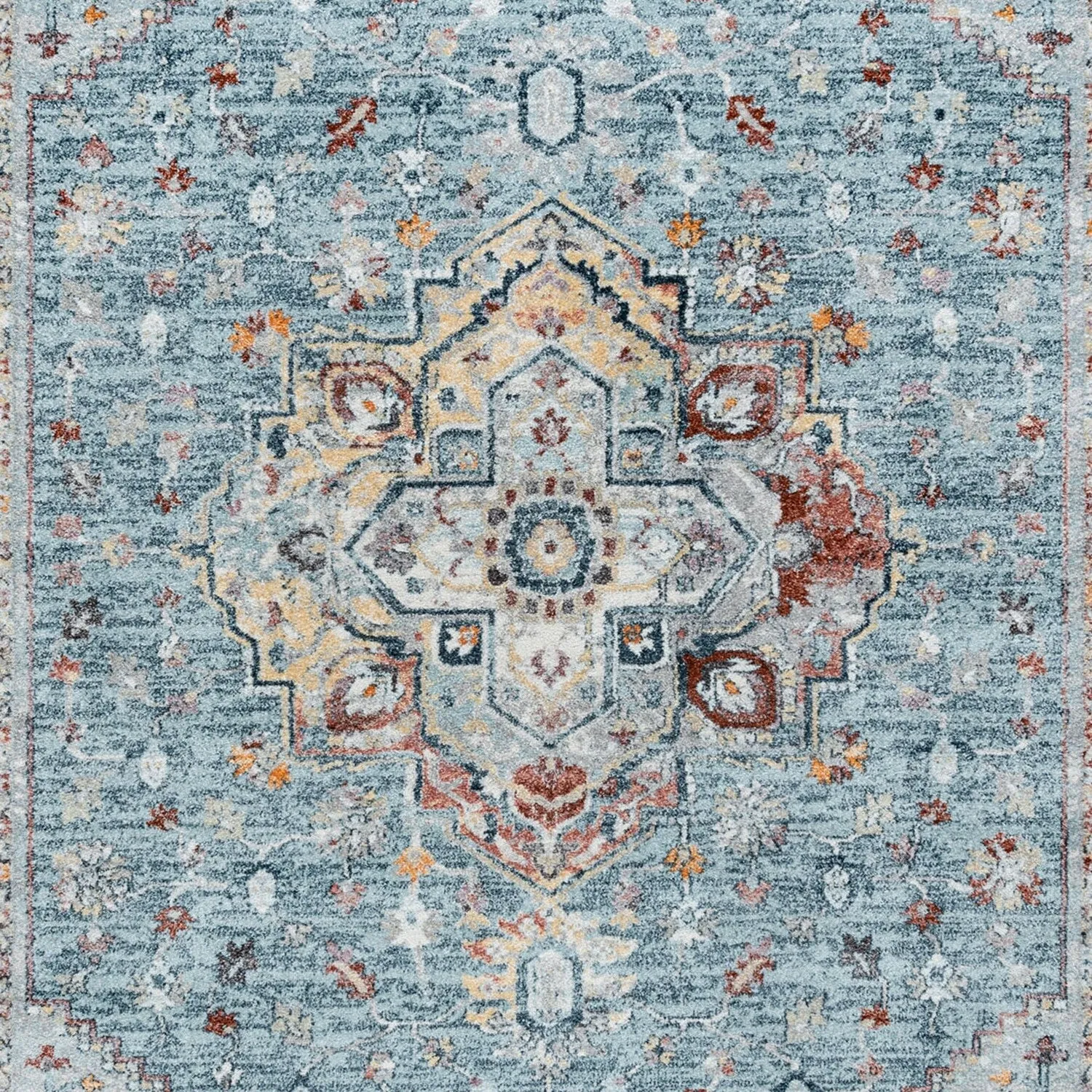 Whitfield Vintage Medallion Indoor Area Rug