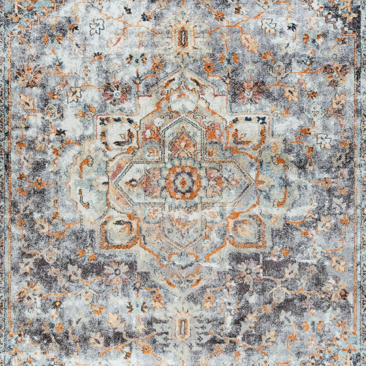 Whitfield Vintage Medallion Indoor Area Rug