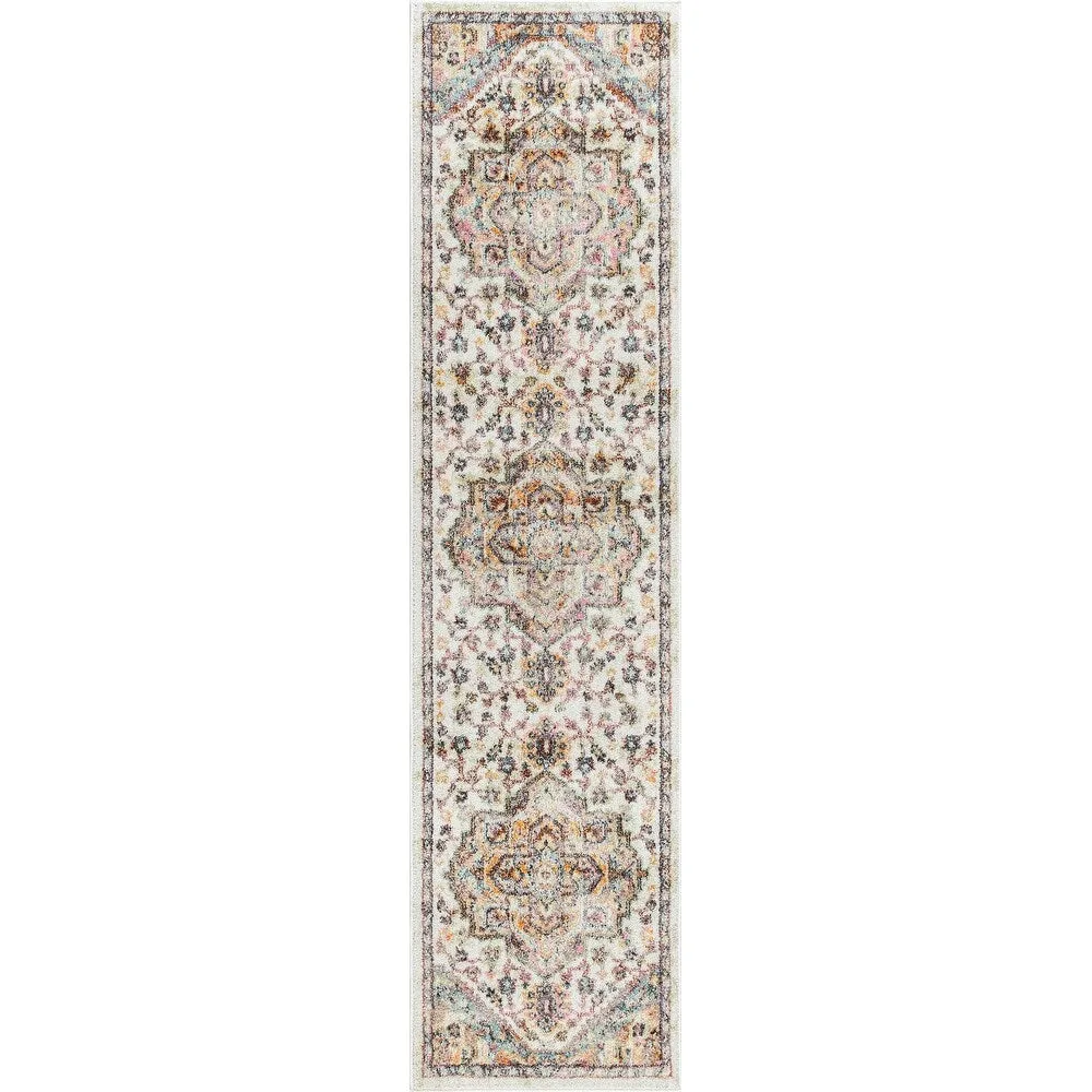 Whitfield Vintage Medallion Indoor Area Rug