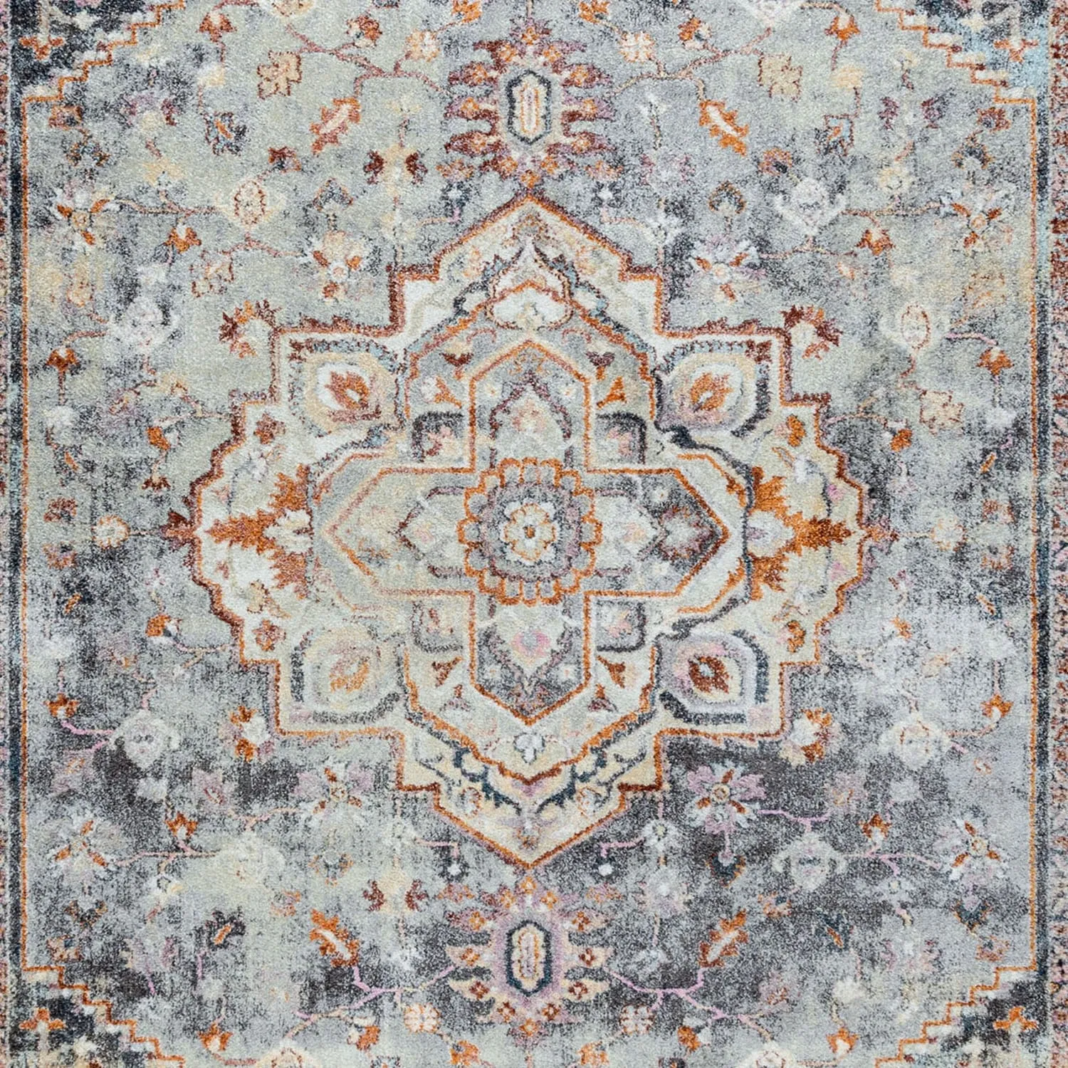 Whitfield Vintage Medallion Indoor Area Rug