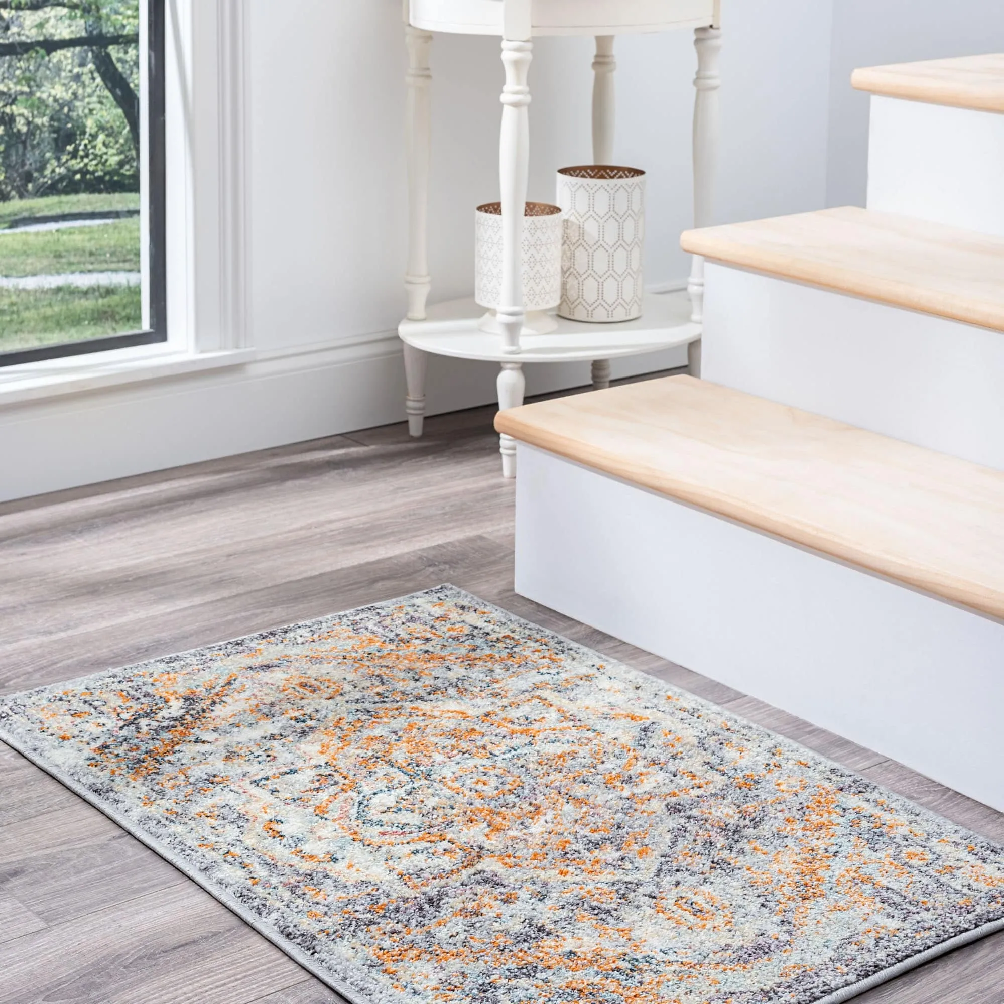 Whitfield Vintage Medallion Indoor Area Rug