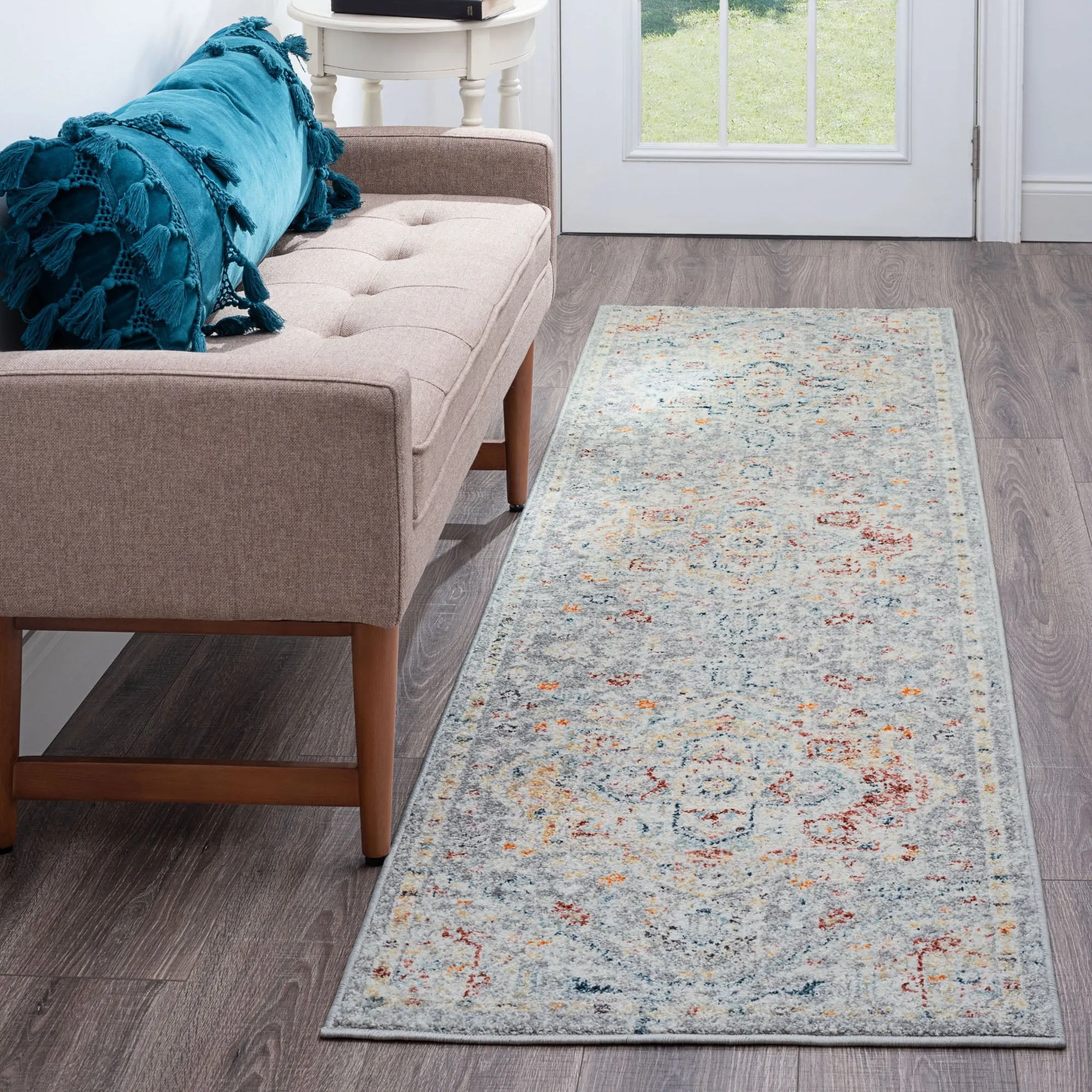 Whitfield Vintage Medallion Indoor Area Rug