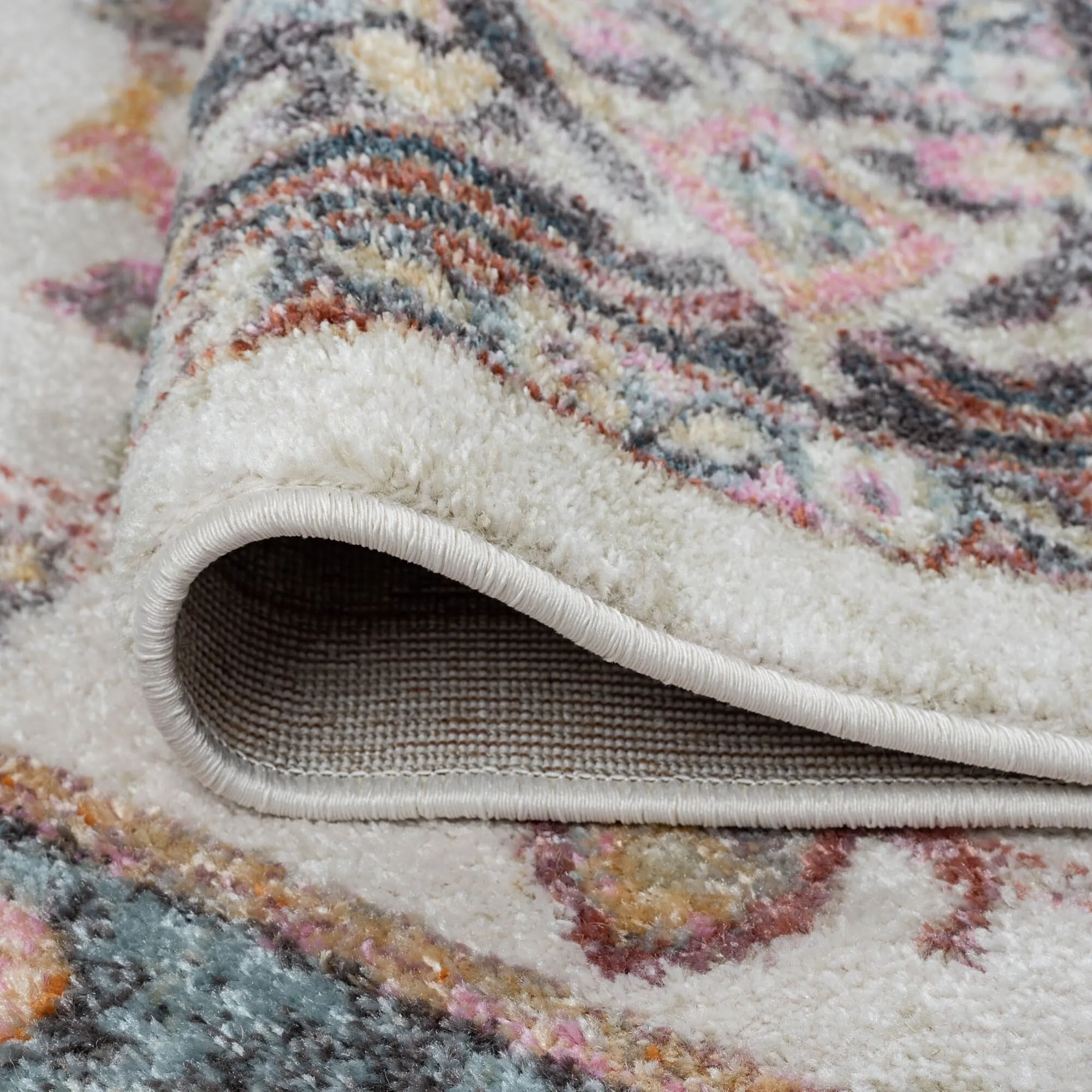 Whitfield Vintage Medallion Indoor Area Rug