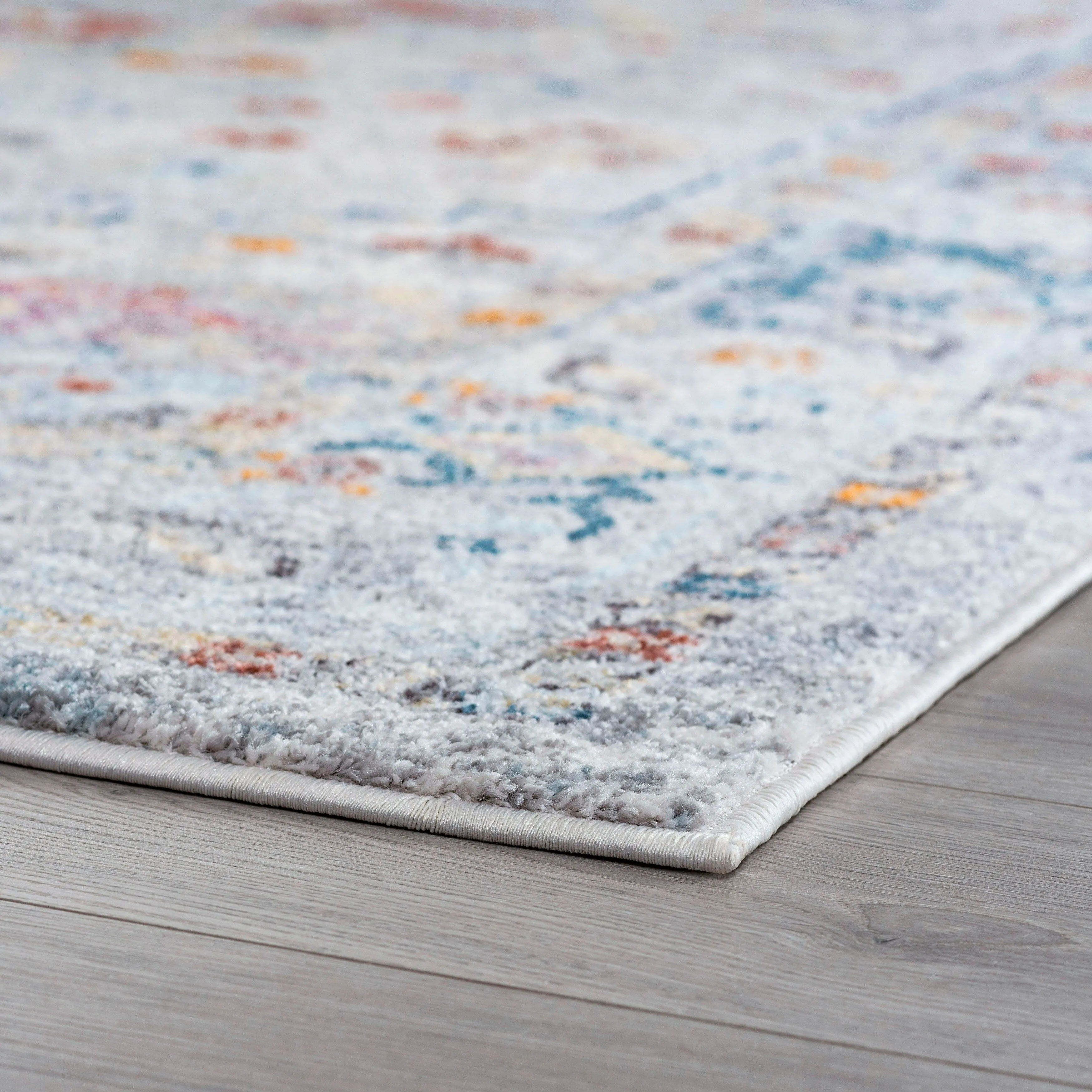 Whitfield Vintage Medallion Indoor Area Rug