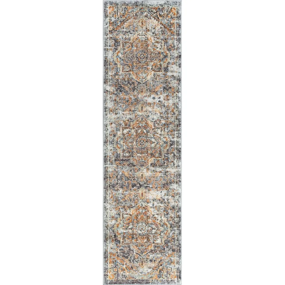 Whitfield Vintage Medallion Indoor Area Rug
