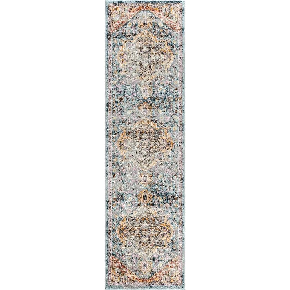 Whitfield Vintage Medallion Indoor Area Rug