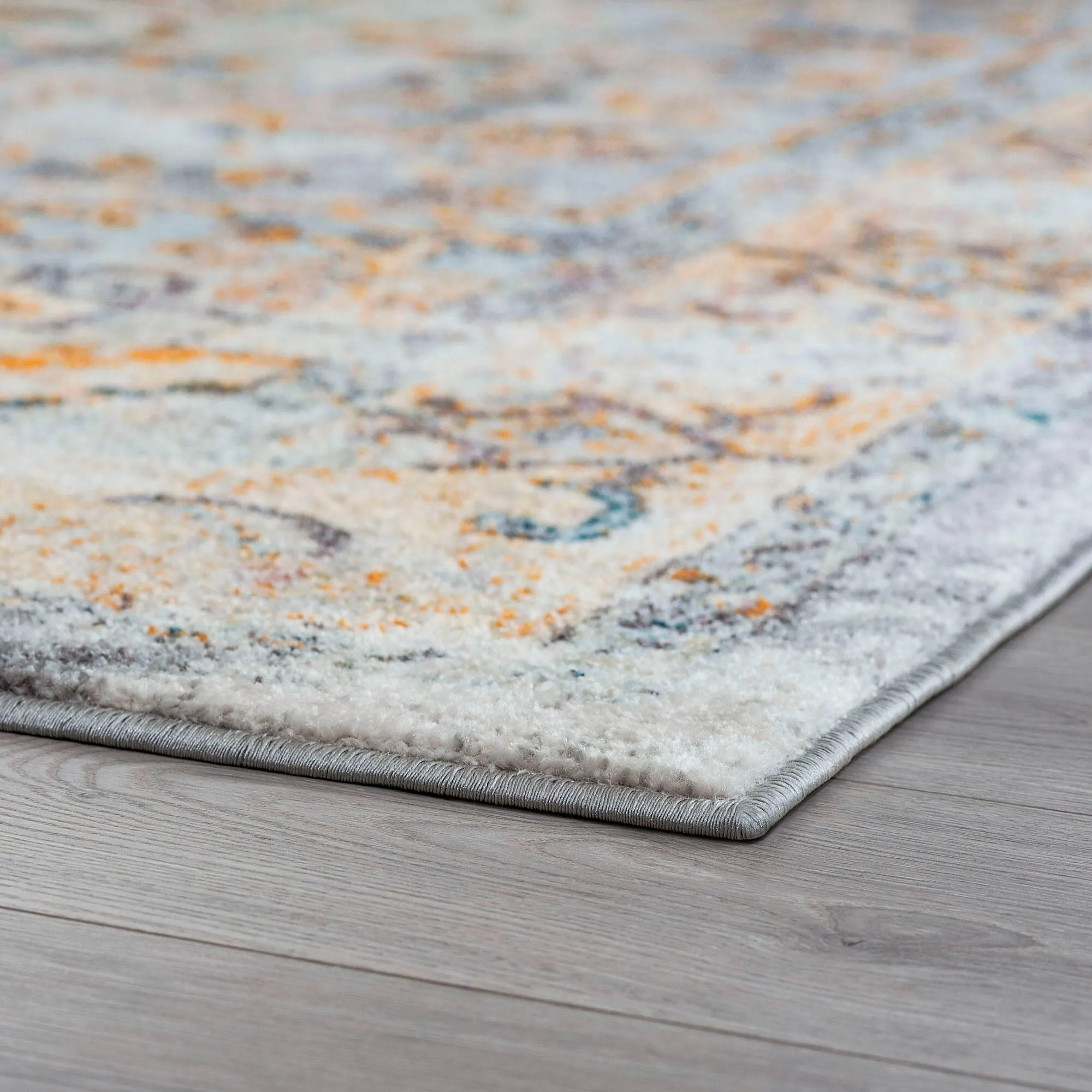 Whitfield Vintage Medallion Indoor Area Rug