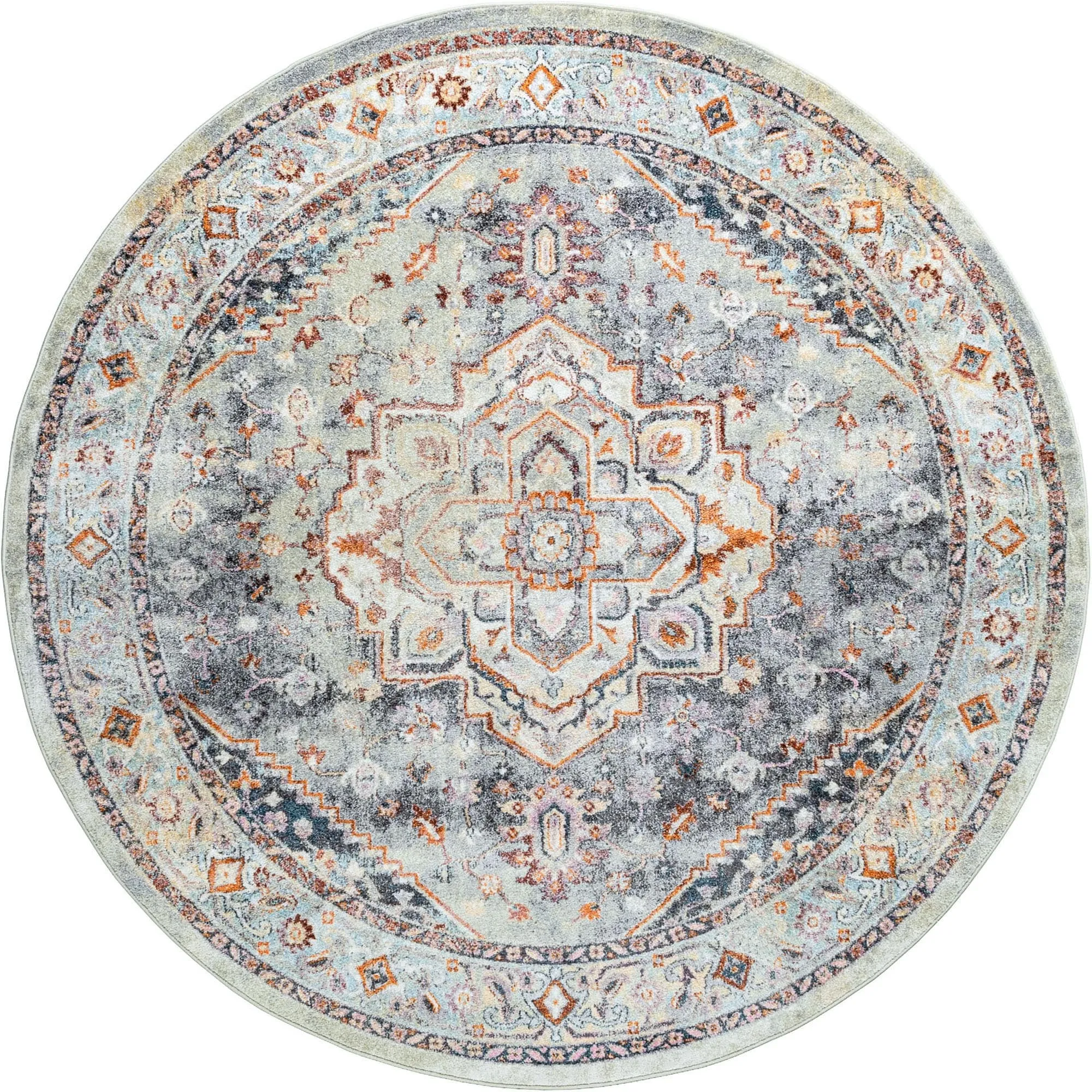 Whitfield Vintage Medallion Indoor Area Rug