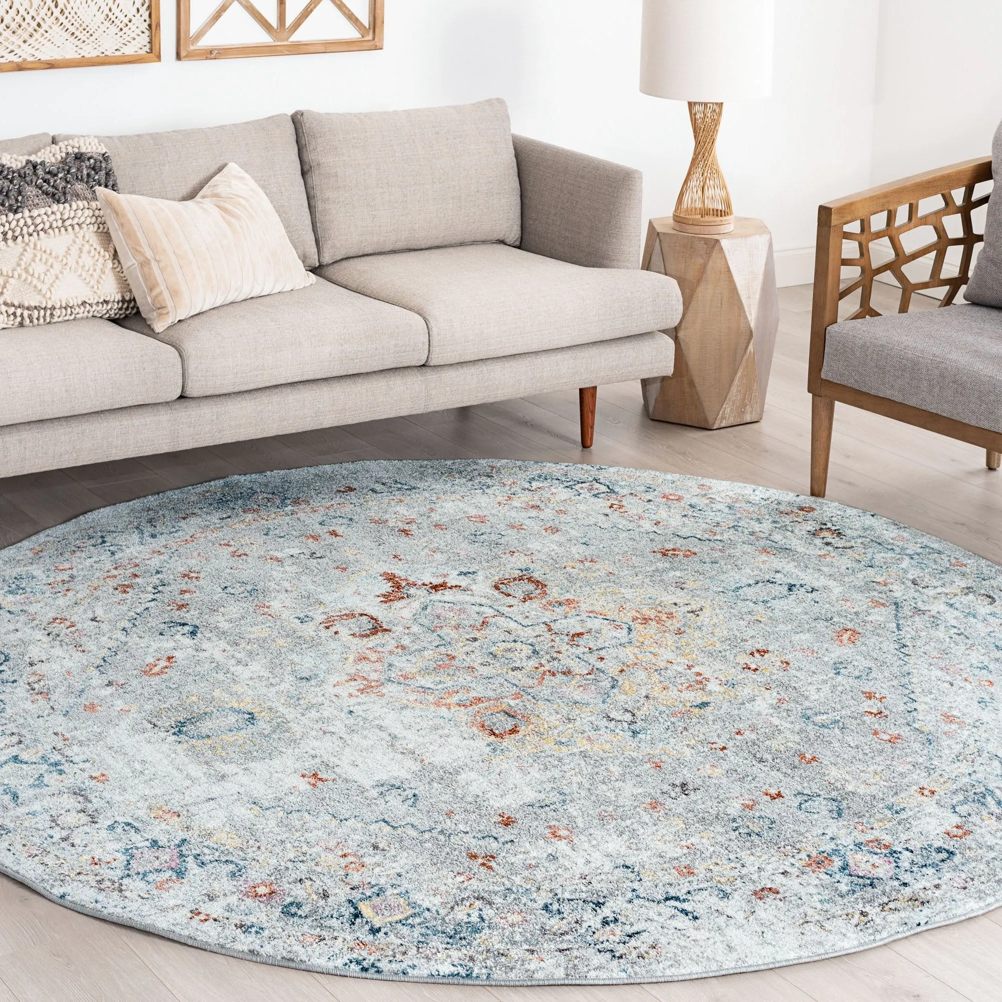 Whitfield Vintage Medallion Indoor Area Rug