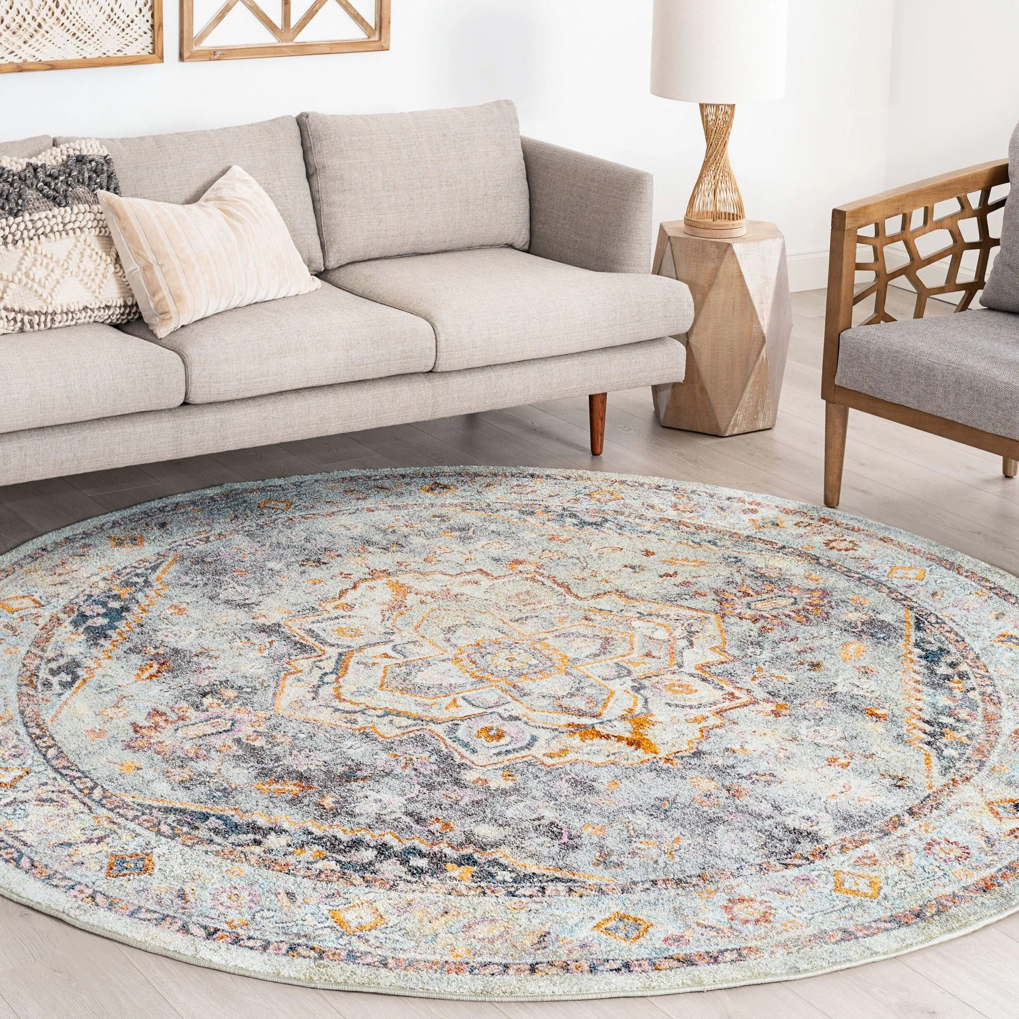 Whitfield Vintage Medallion Indoor Area Rug