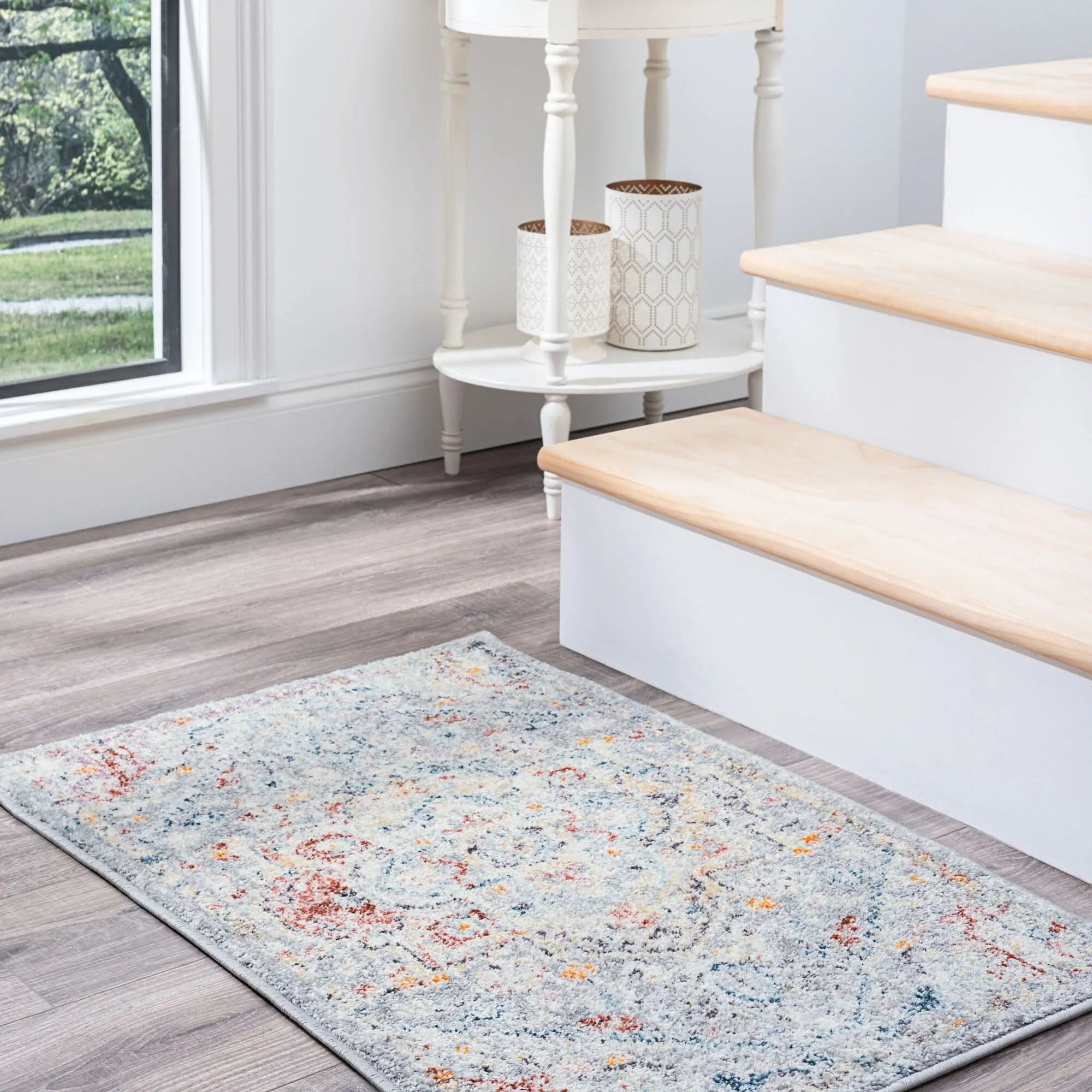 Whitfield Vintage Medallion Indoor Area Rug