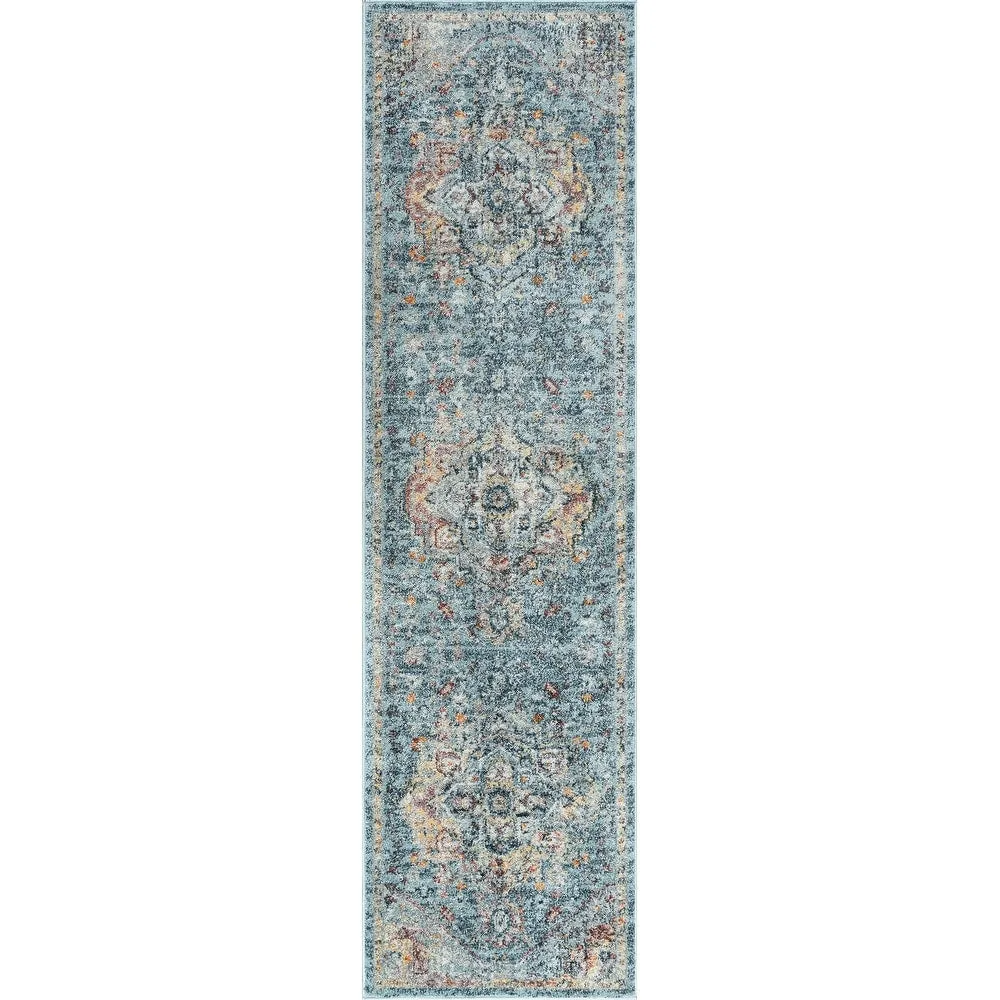Whitfield Vintage Medallion Indoor Area Rug