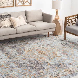 Whitfield Vintage Medallion Indoor Area Rug