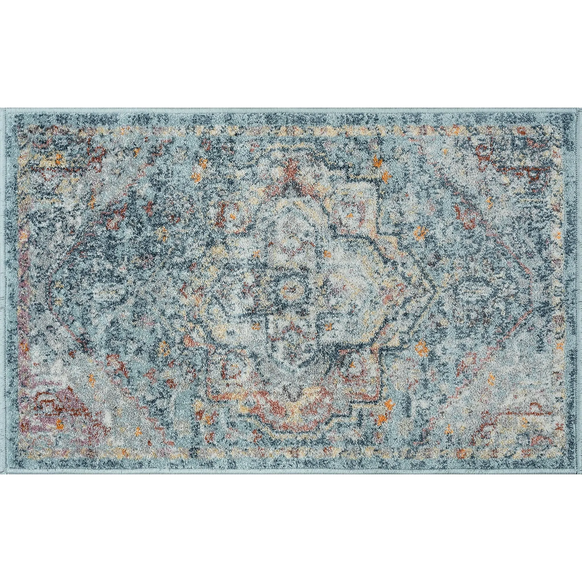 Whitfield Vintage Medallion Indoor Area Rug
