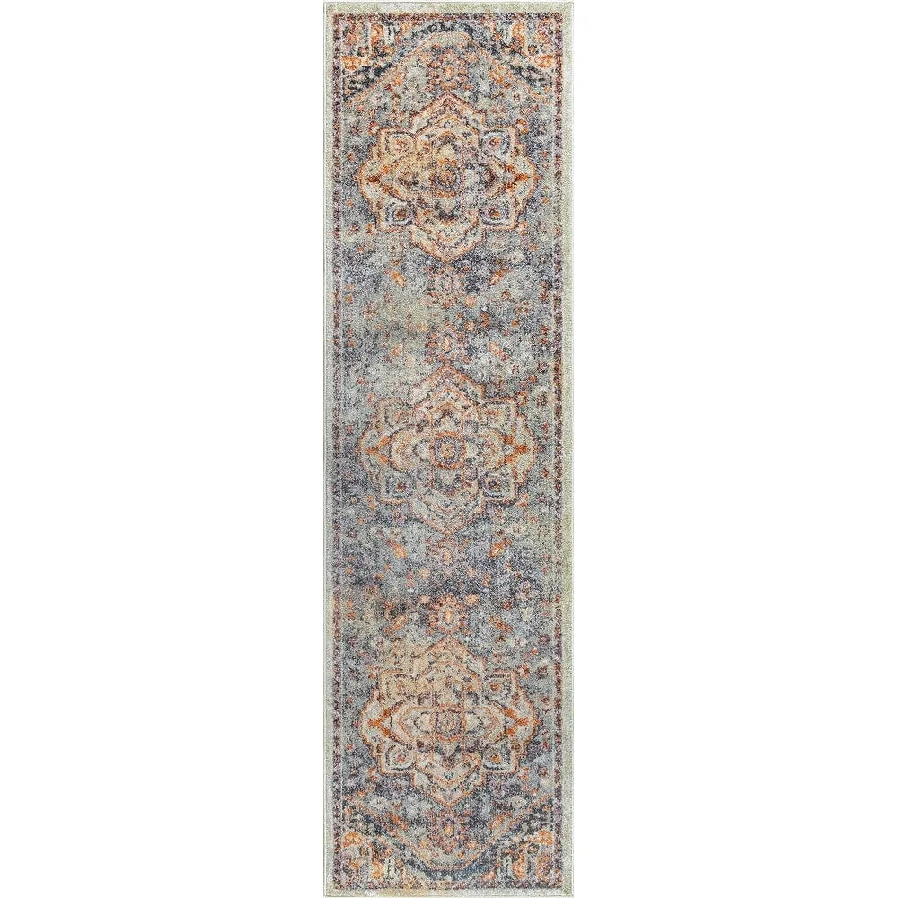 Whitfield Vintage Medallion Indoor Area Rug