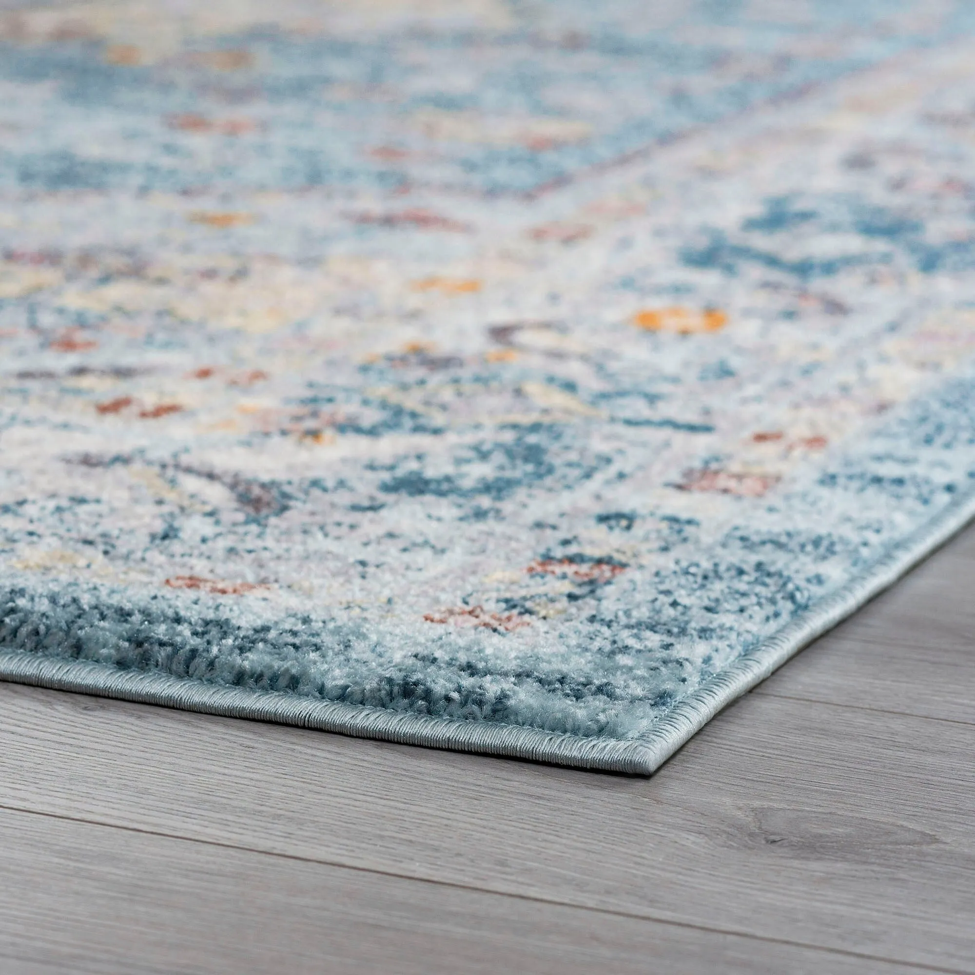 Whitfield Vintage Medallion Indoor Area Rug