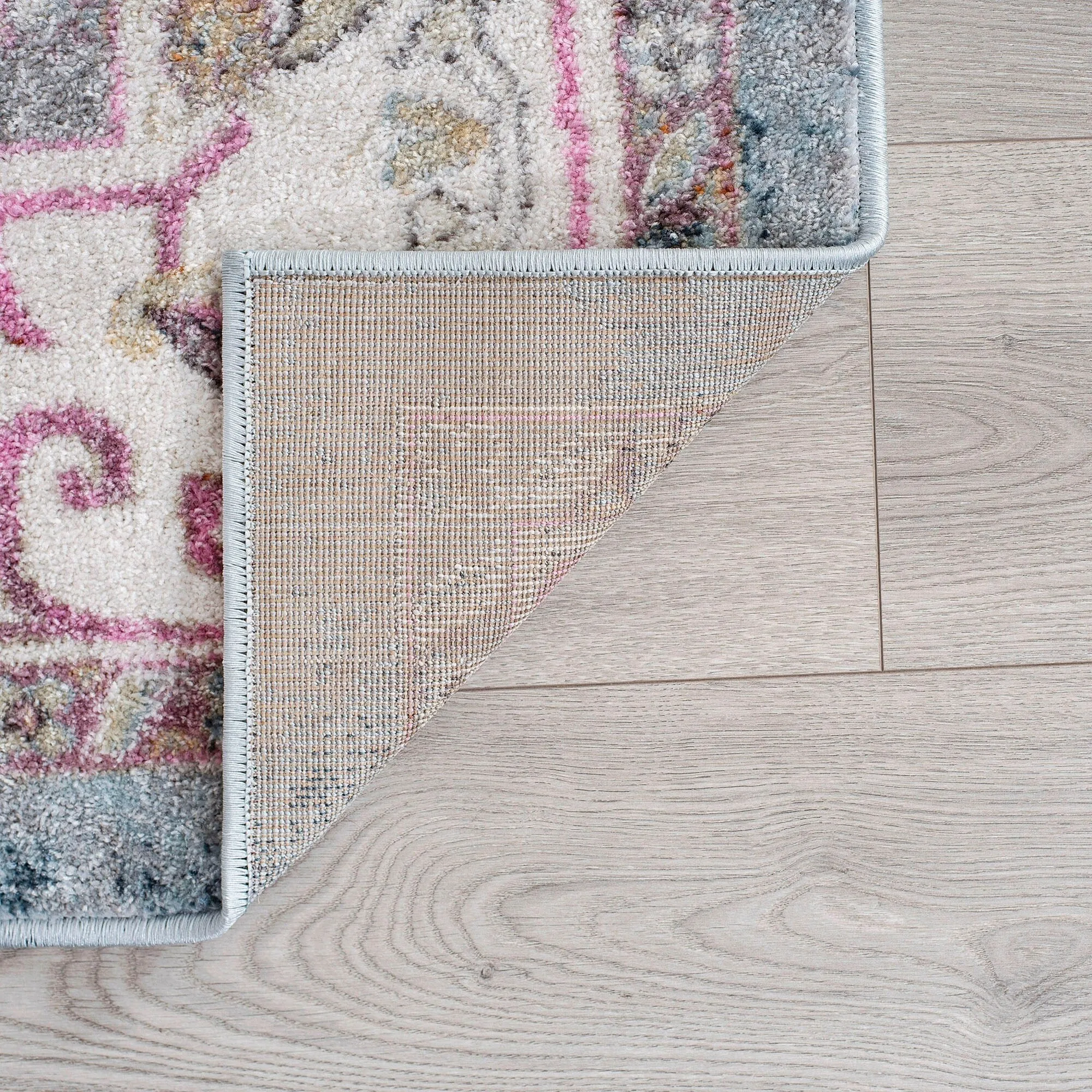 Whitfield Vintage Medallion Indoor Area Rug