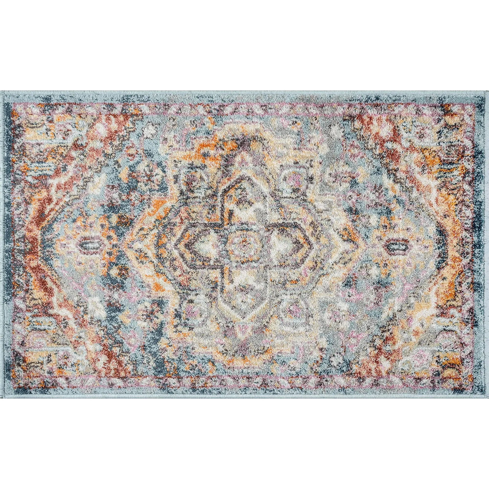 Whitfield Vintage Medallion Indoor Area Rug