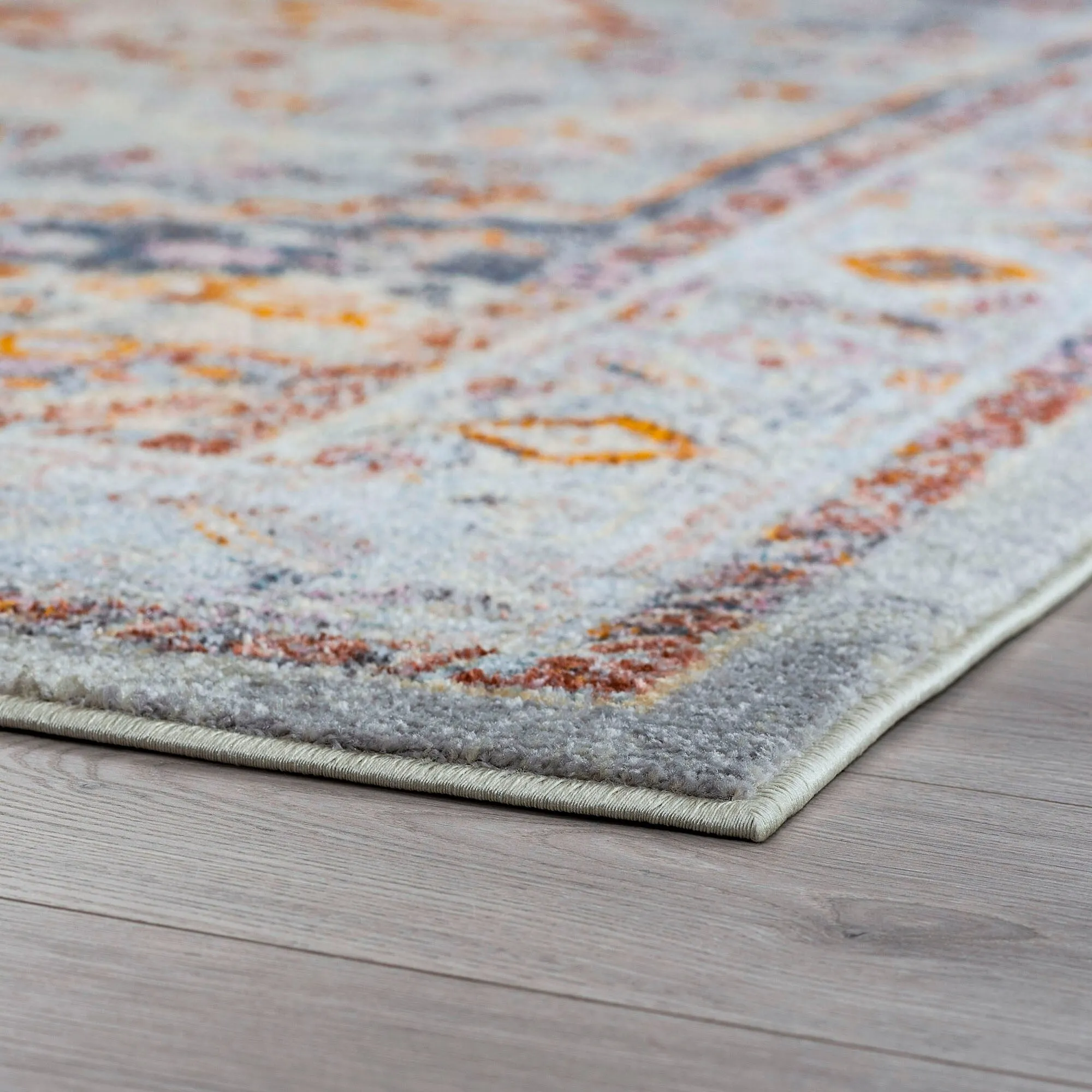 Whitfield Vintage Medallion Indoor Area Rug