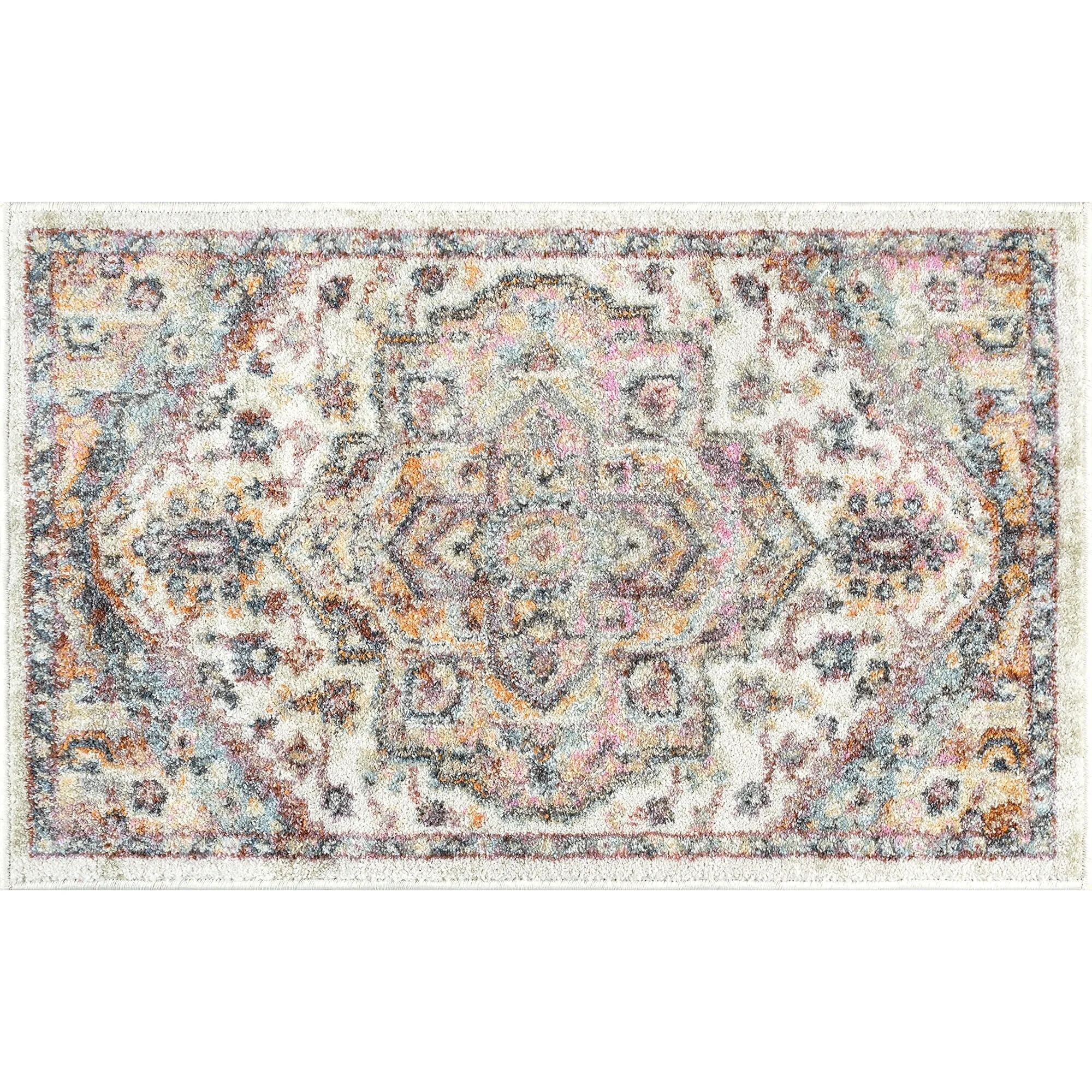 Whitfield Vintage Medallion Indoor Area Rug