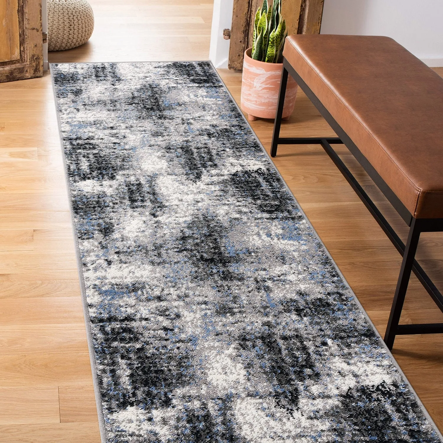 World Rug Gallery Adare Contemporary Abstract Area Rug