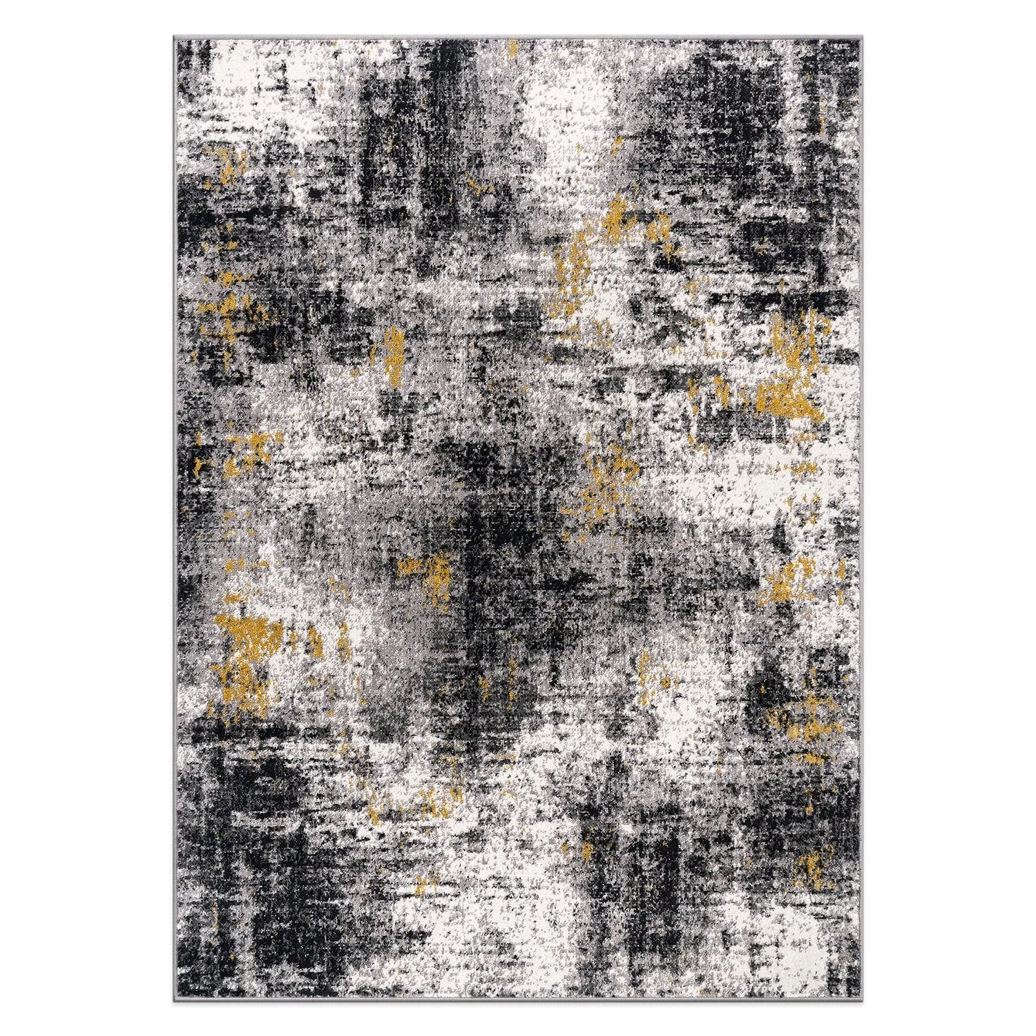 World Rug Gallery Adare Contemporary Abstract Area Rug