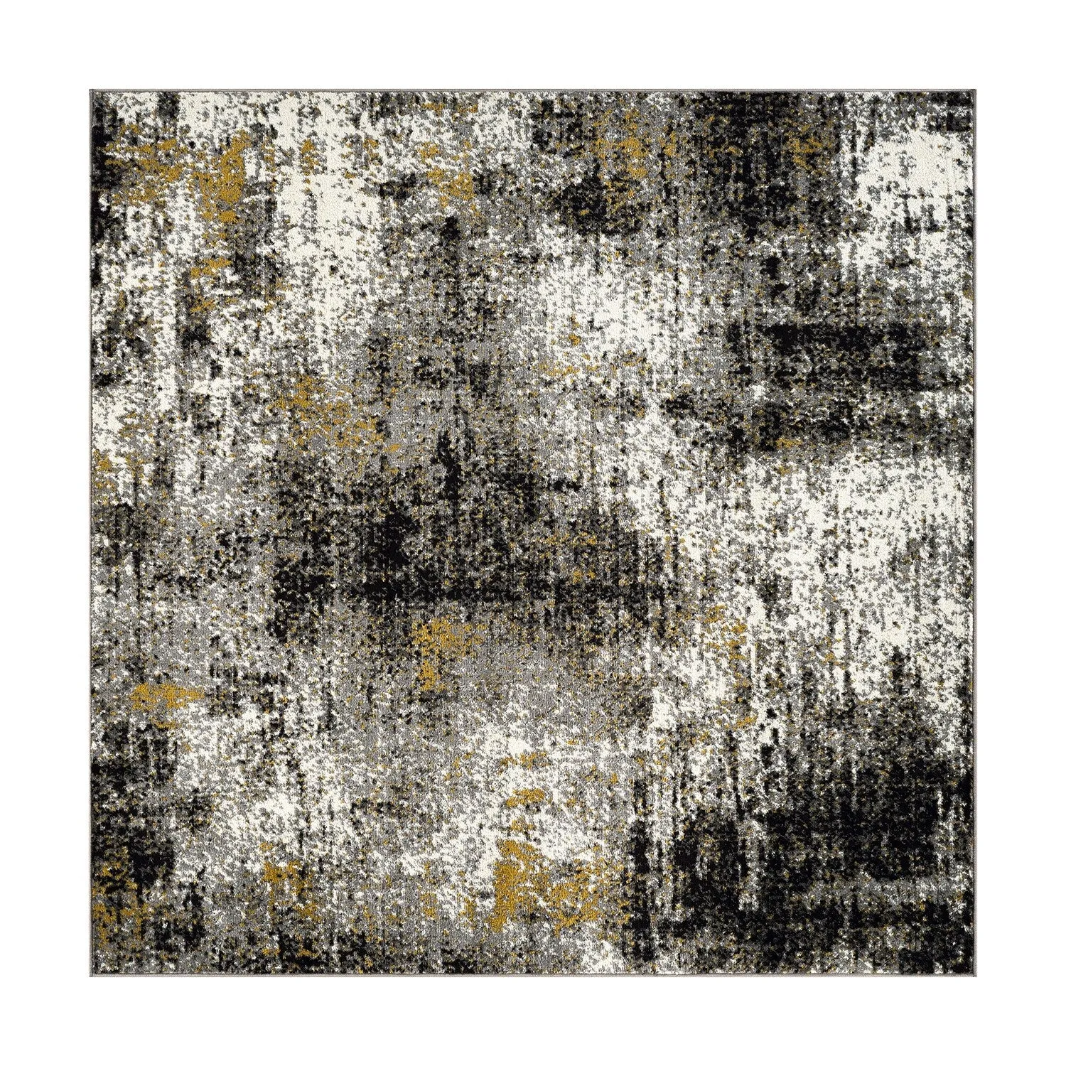 World Rug Gallery Adare Contemporary Abstract Area Rug