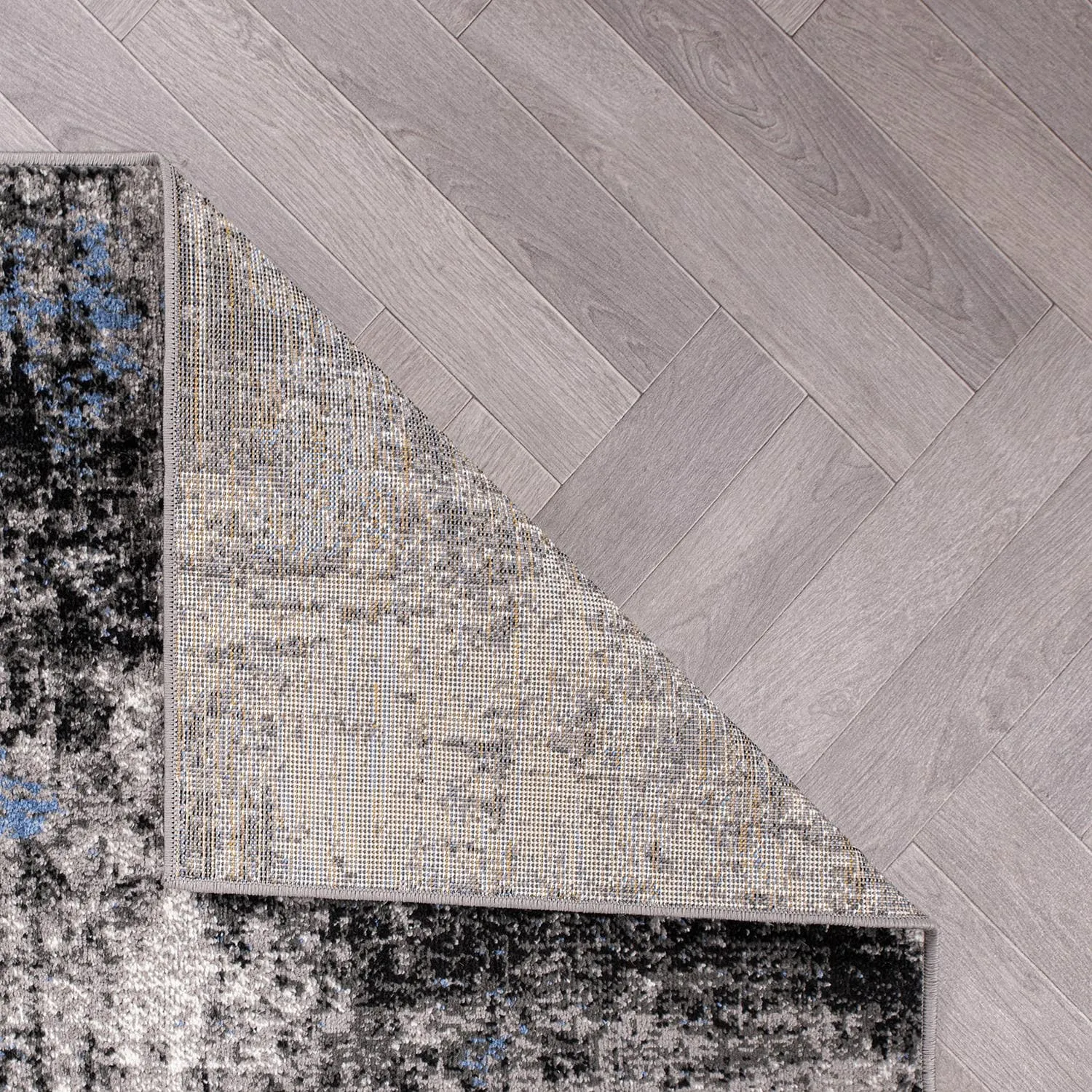 World Rug Gallery Adare Contemporary Abstract Area Rug