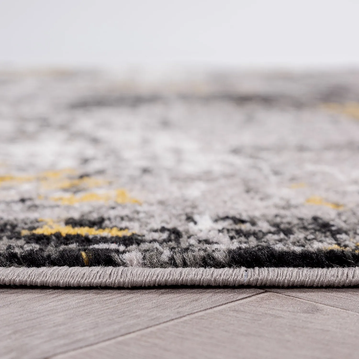World Rug Gallery Adare Contemporary Abstract Area Rug