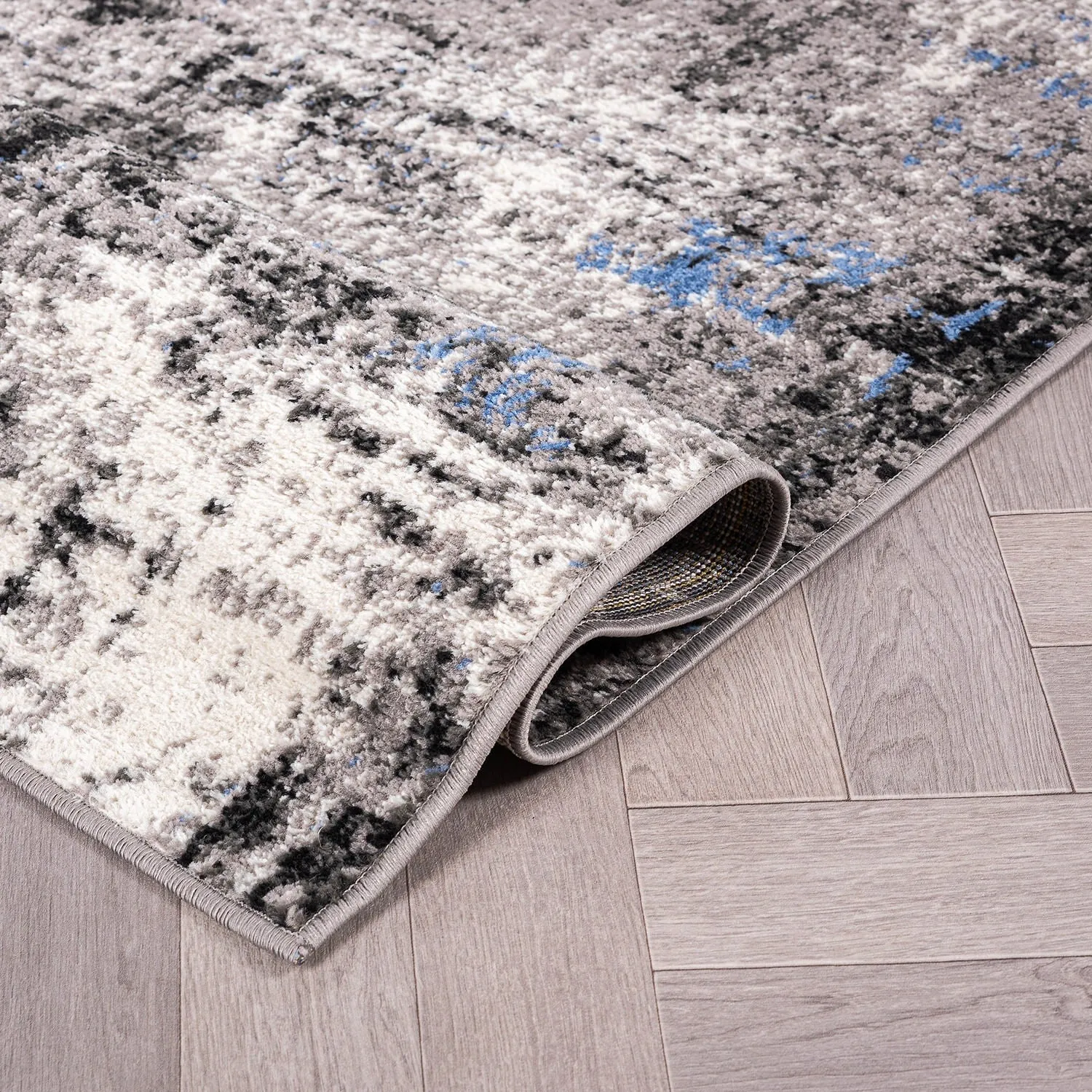 World Rug Gallery Adare Contemporary Abstract Area Rug