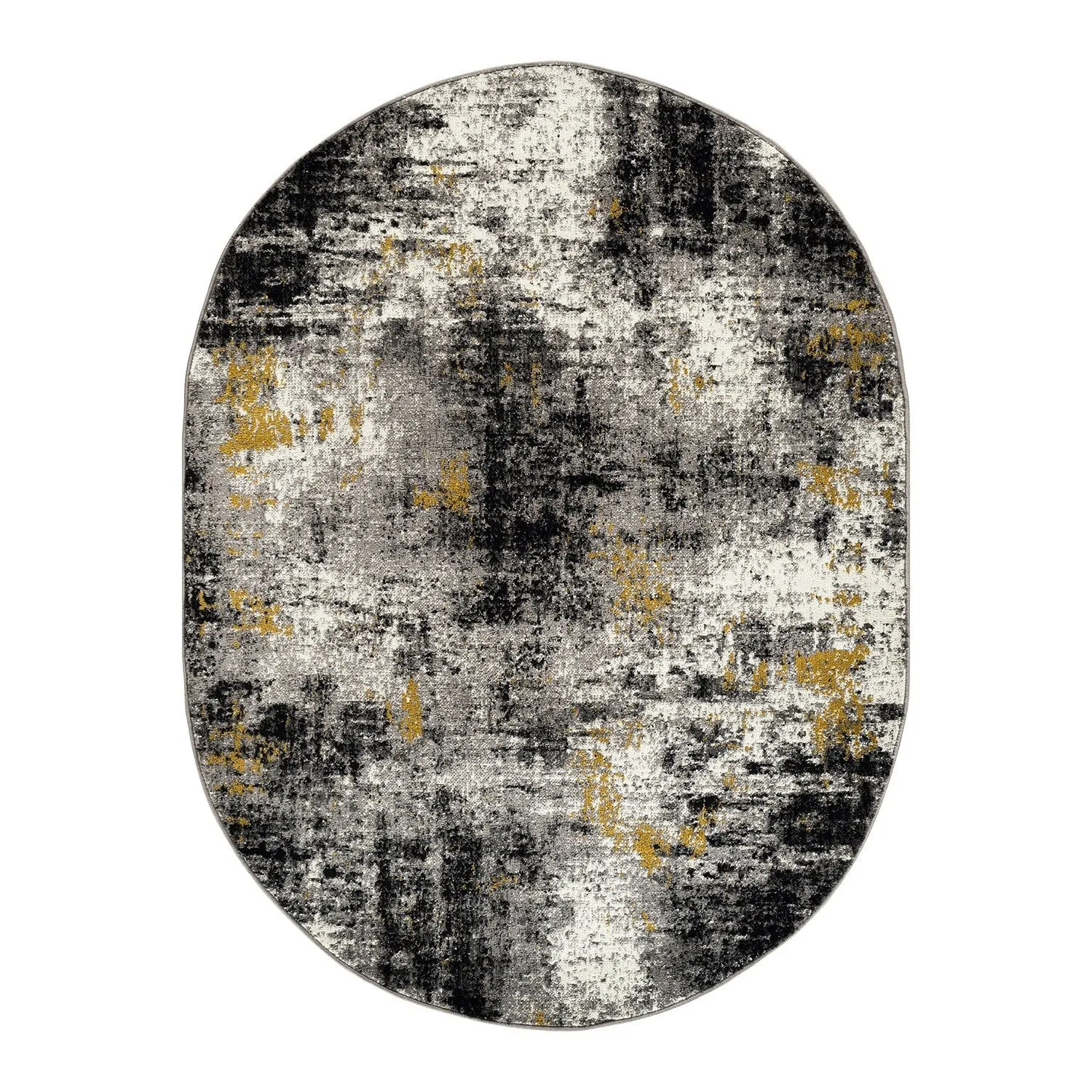 World Rug Gallery Adare Contemporary Abstract Area Rug