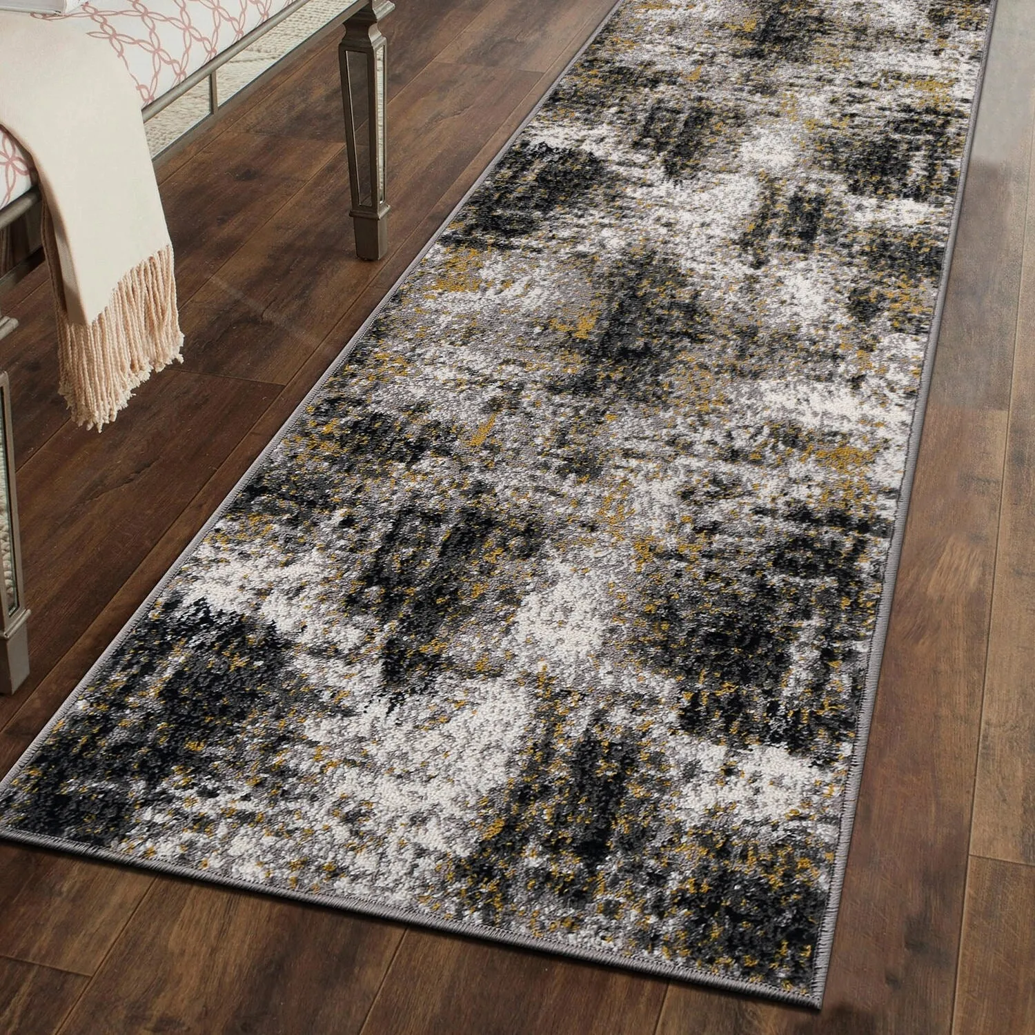 World Rug Gallery Adare Contemporary Abstract Area Rug