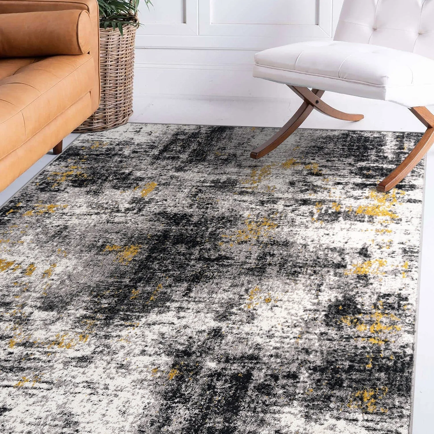 World Rug Gallery Adare Contemporary Abstract Area Rug