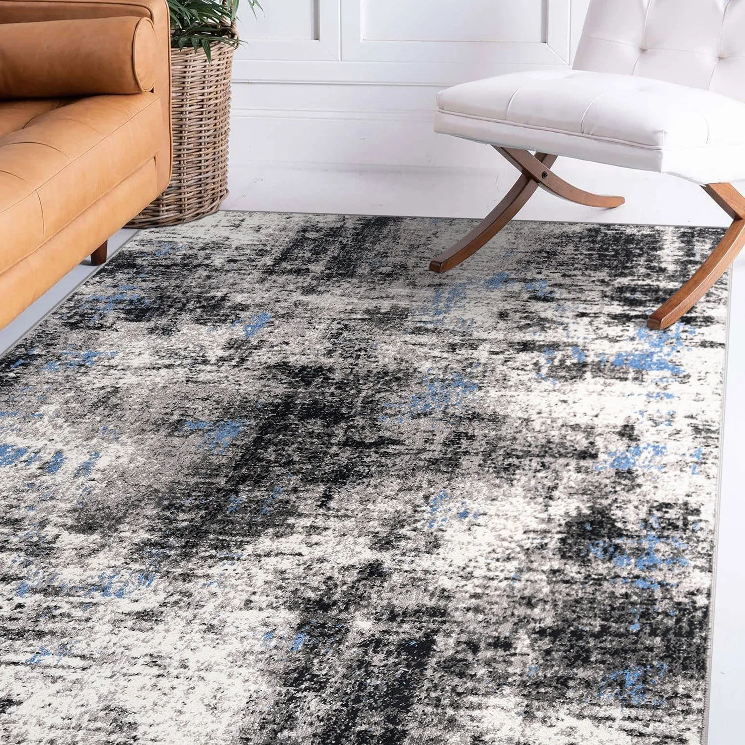 World Rug Gallery Adare Contemporary Abstract Area Rug