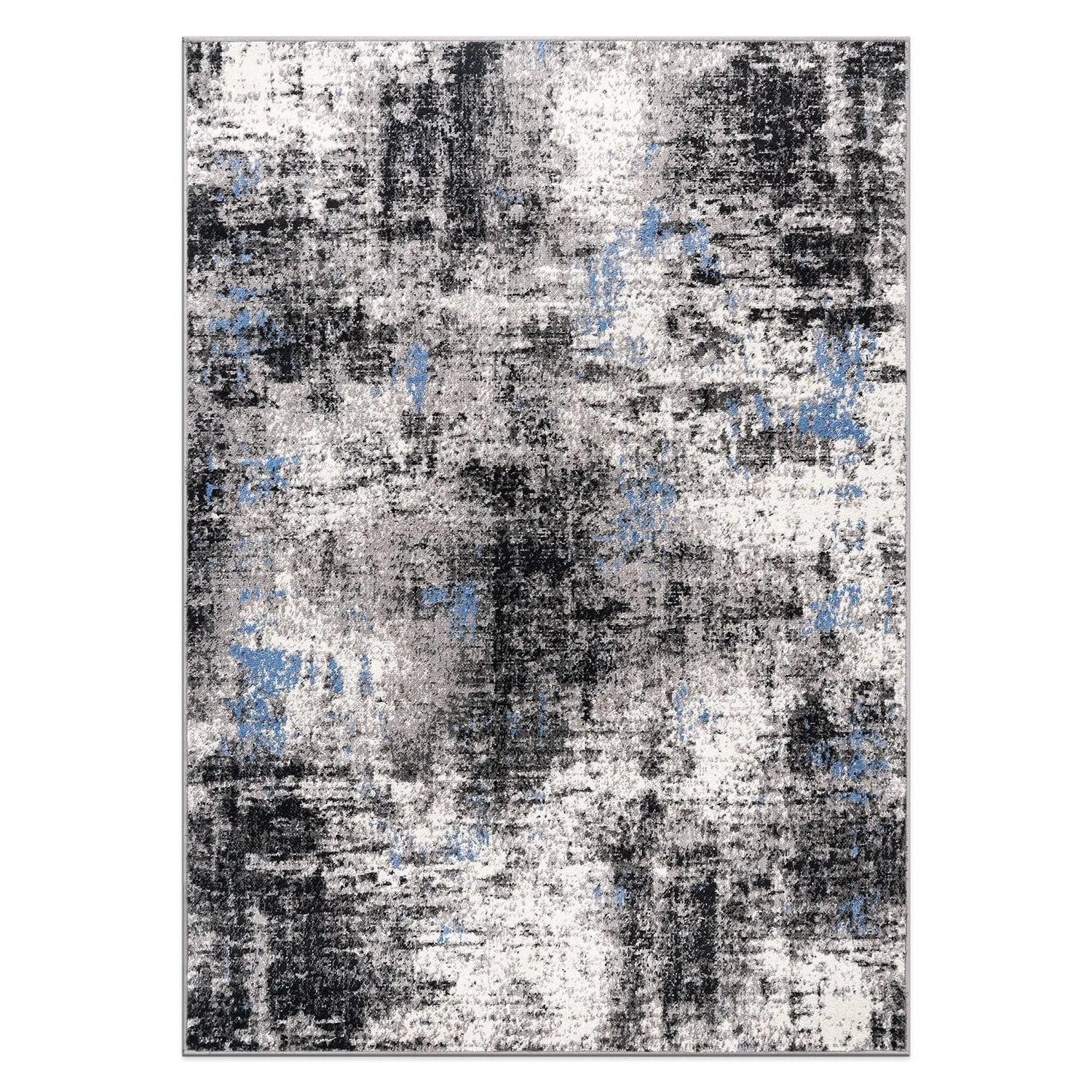 World Rug Gallery Adare Contemporary Abstract Area Rug