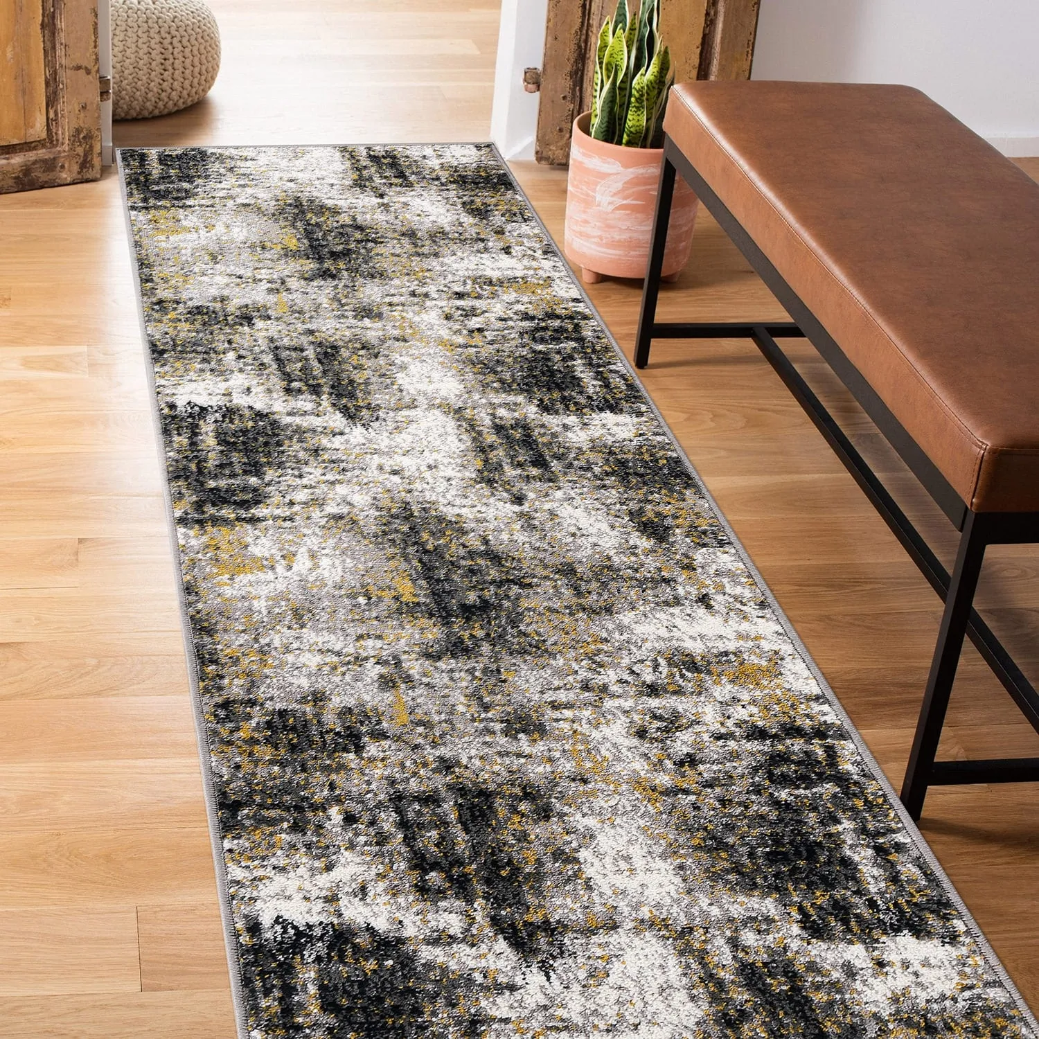World Rug Gallery Adare Contemporary Abstract Area Rug
