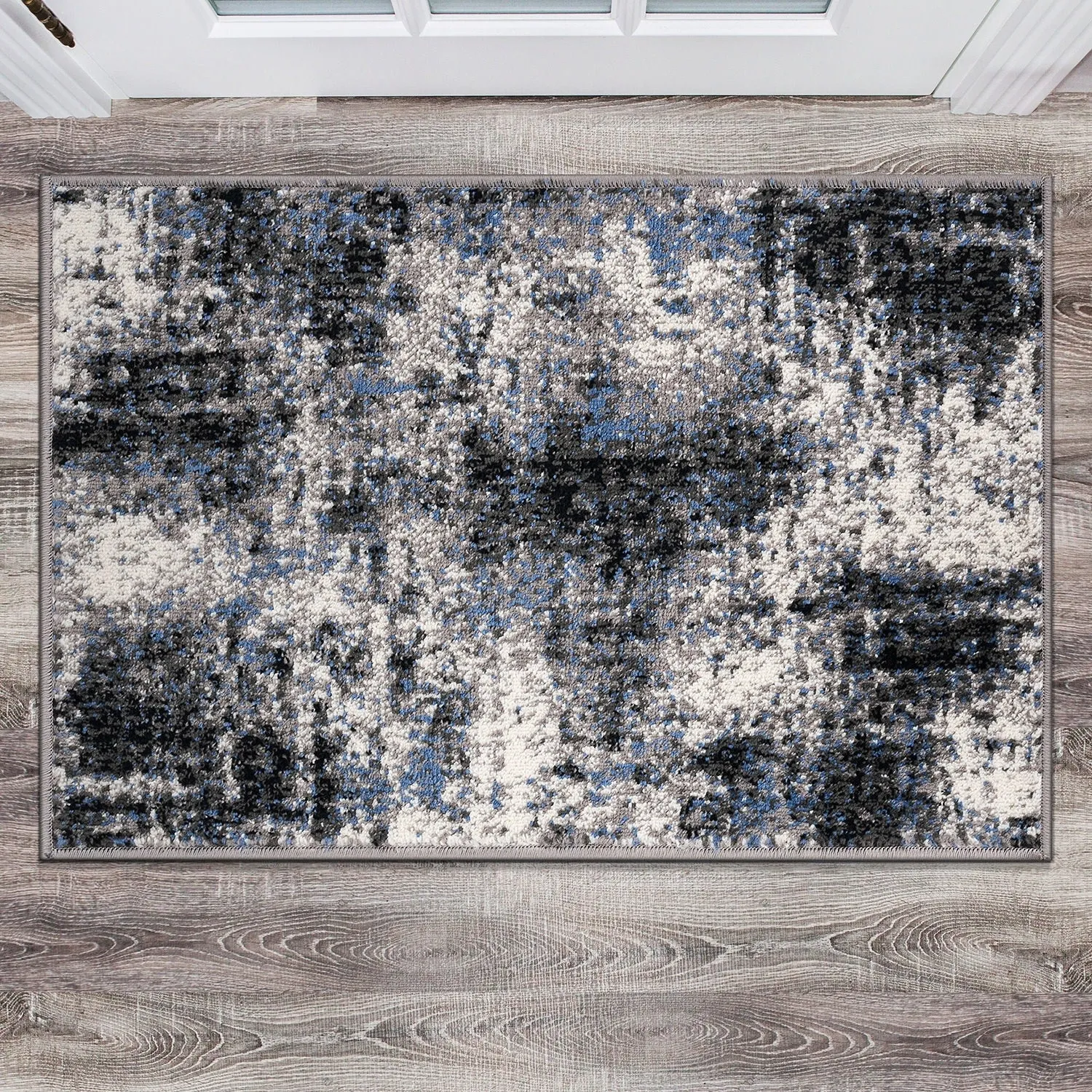 World Rug Gallery Adare Contemporary Abstract Area Rug