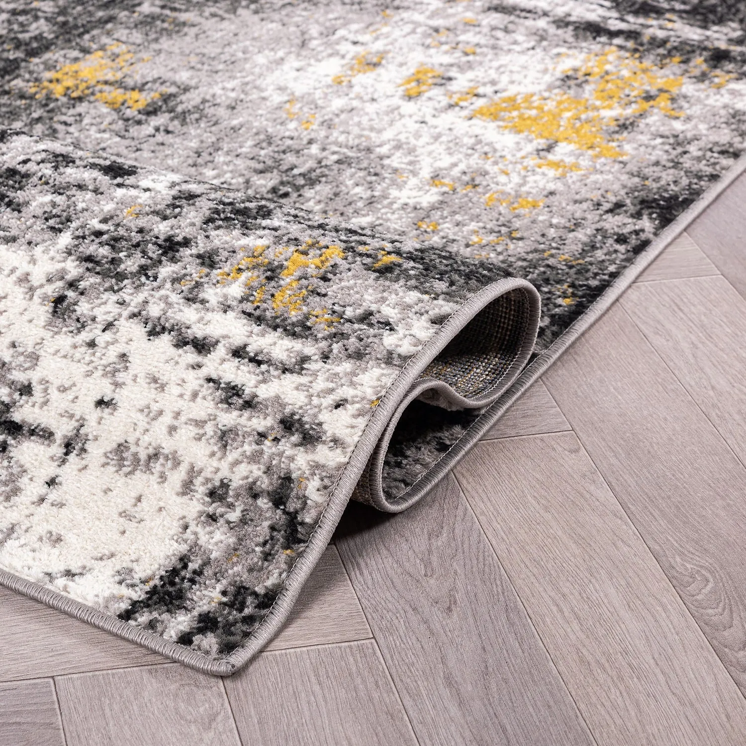 World Rug Gallery Adare Contemporary Abstract Area Rug