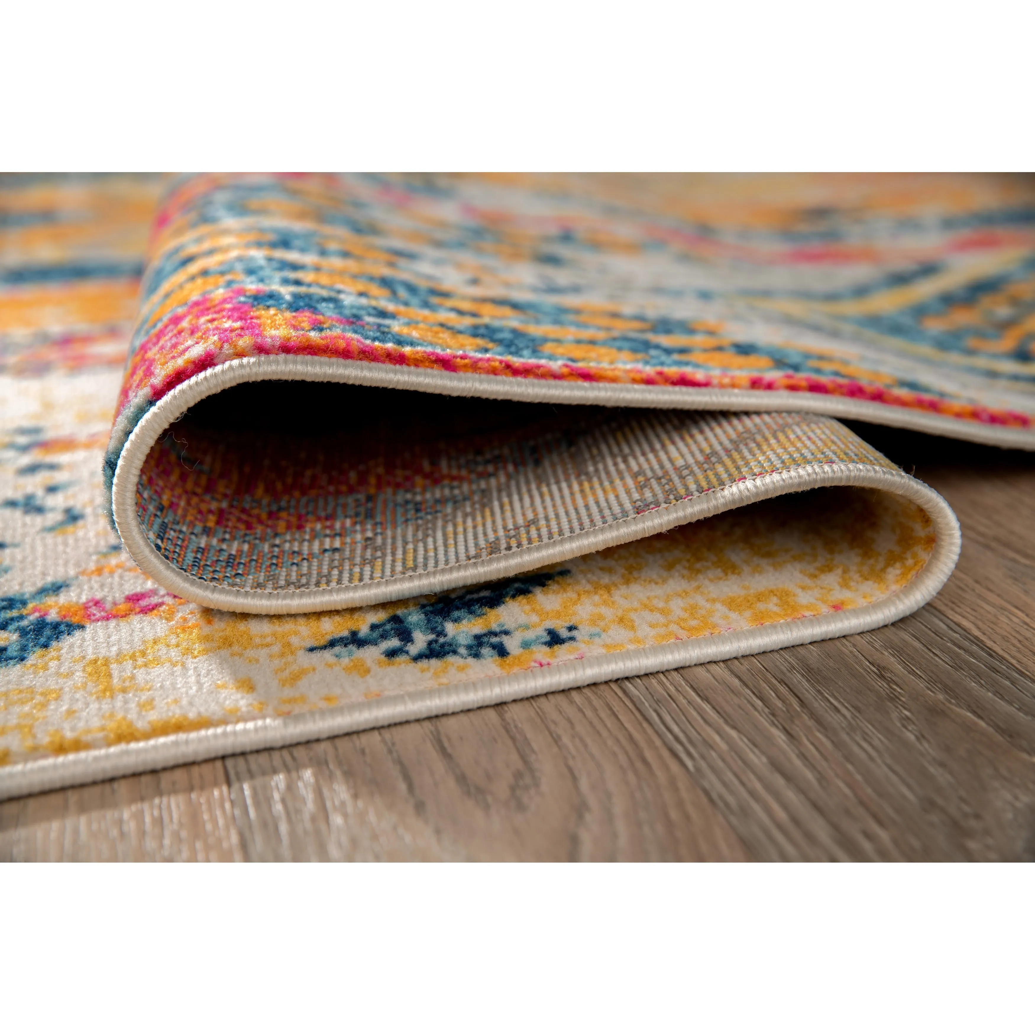 World Rug Gallery Bohemian Geometric Modern Area Rug