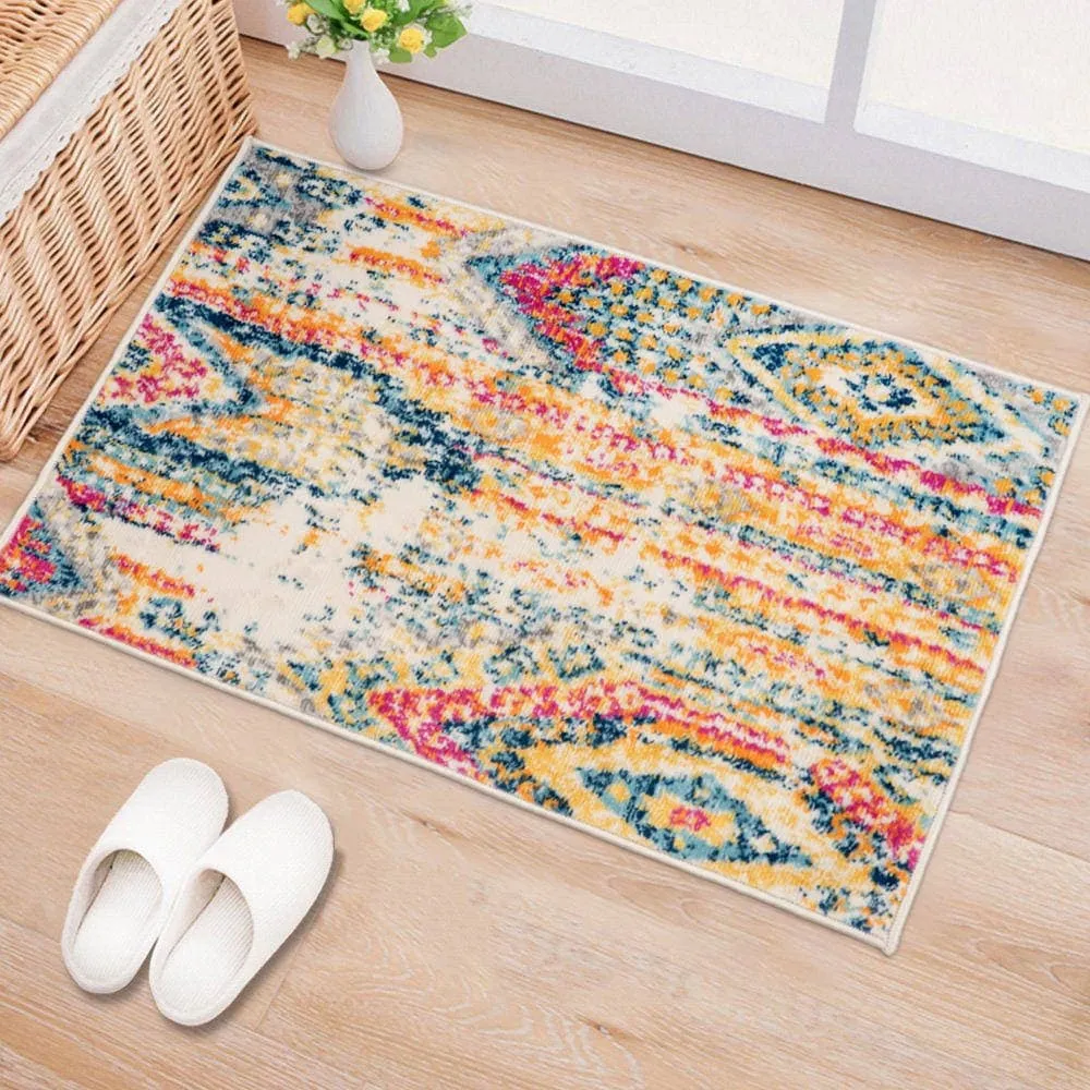 World Rug Gallery Bohemian Geometric Modern Area Rug
