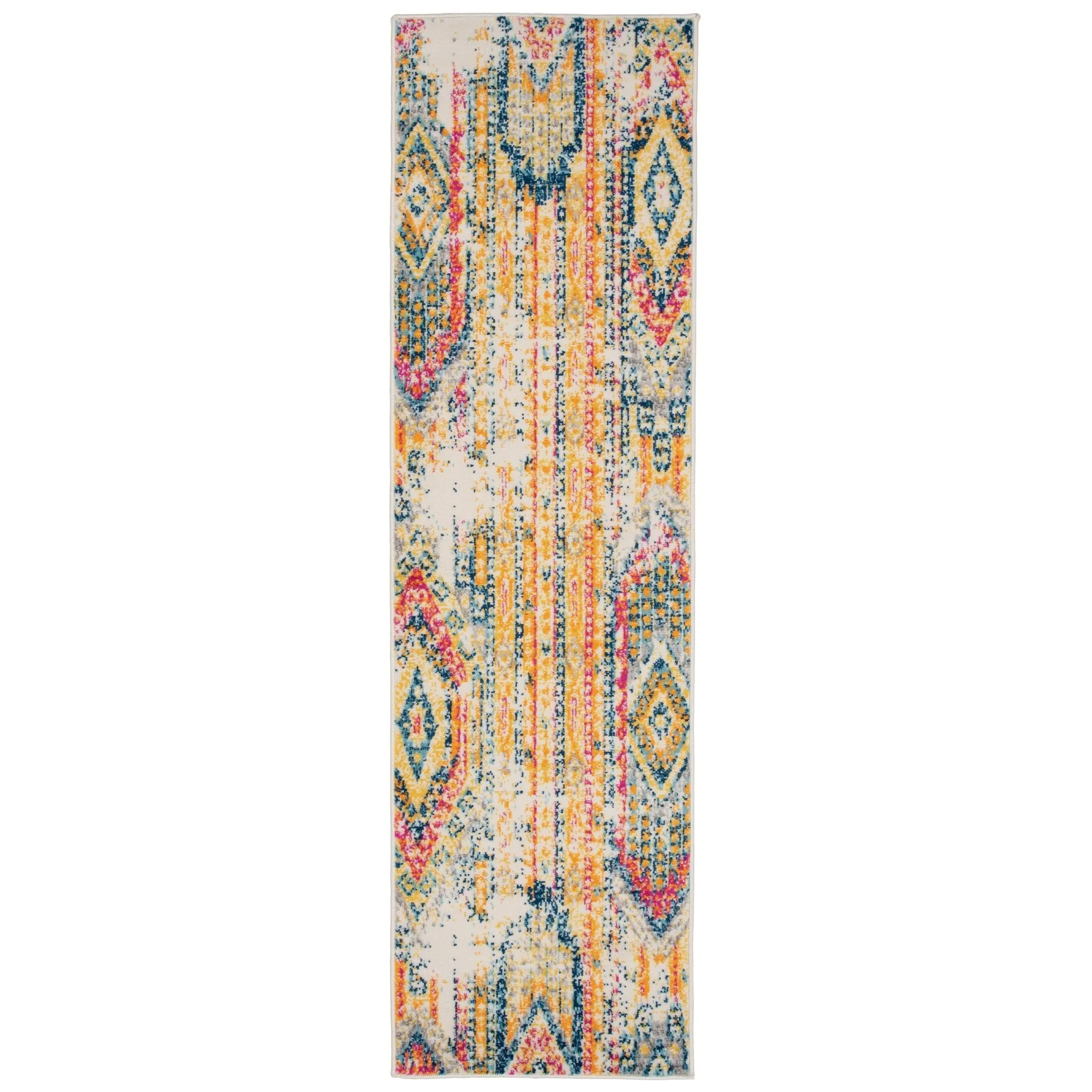 World Rug Gallery Bohemian Geometric Modern Area Rug