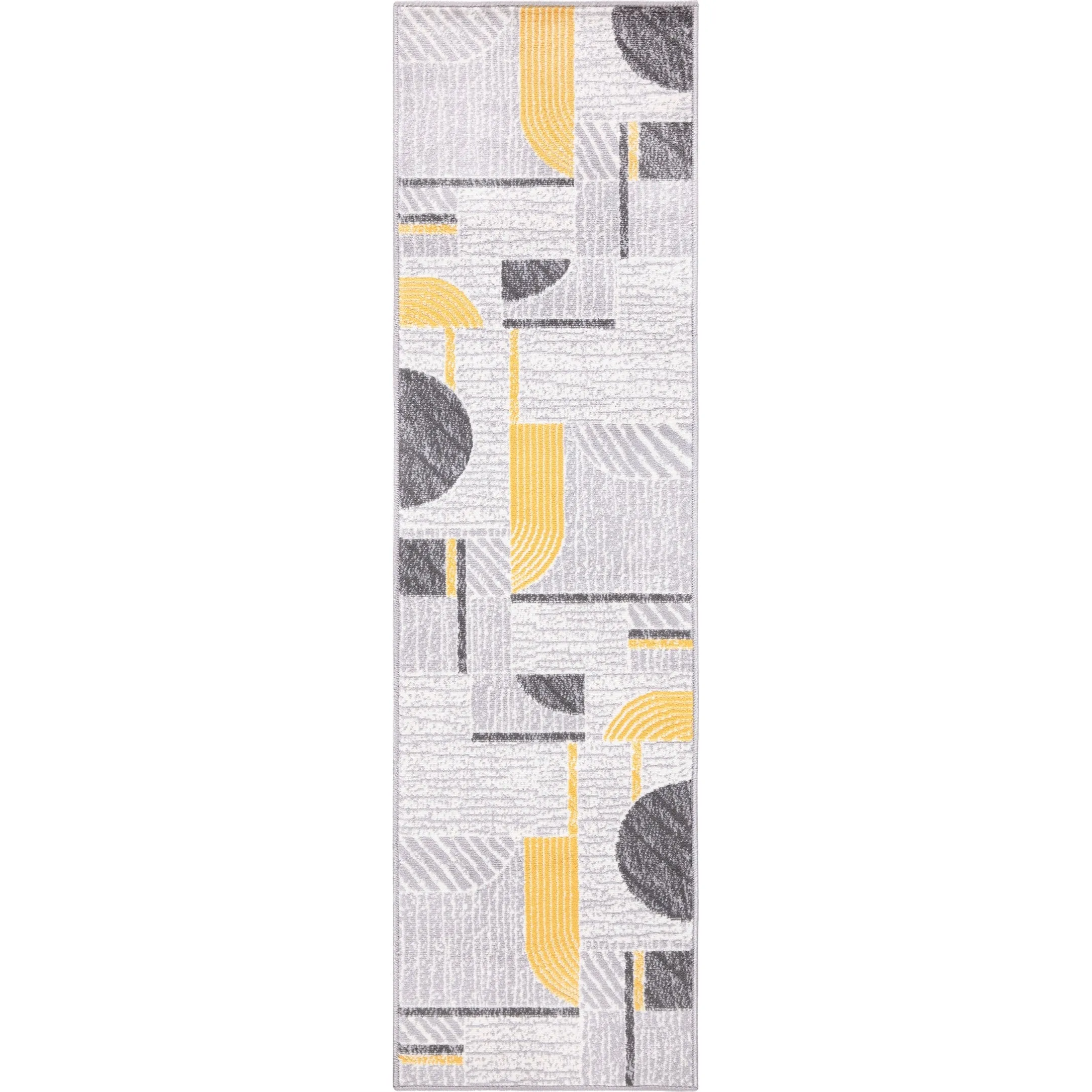 World Rug Gallery Contemporary Modern Abstract Area Rug