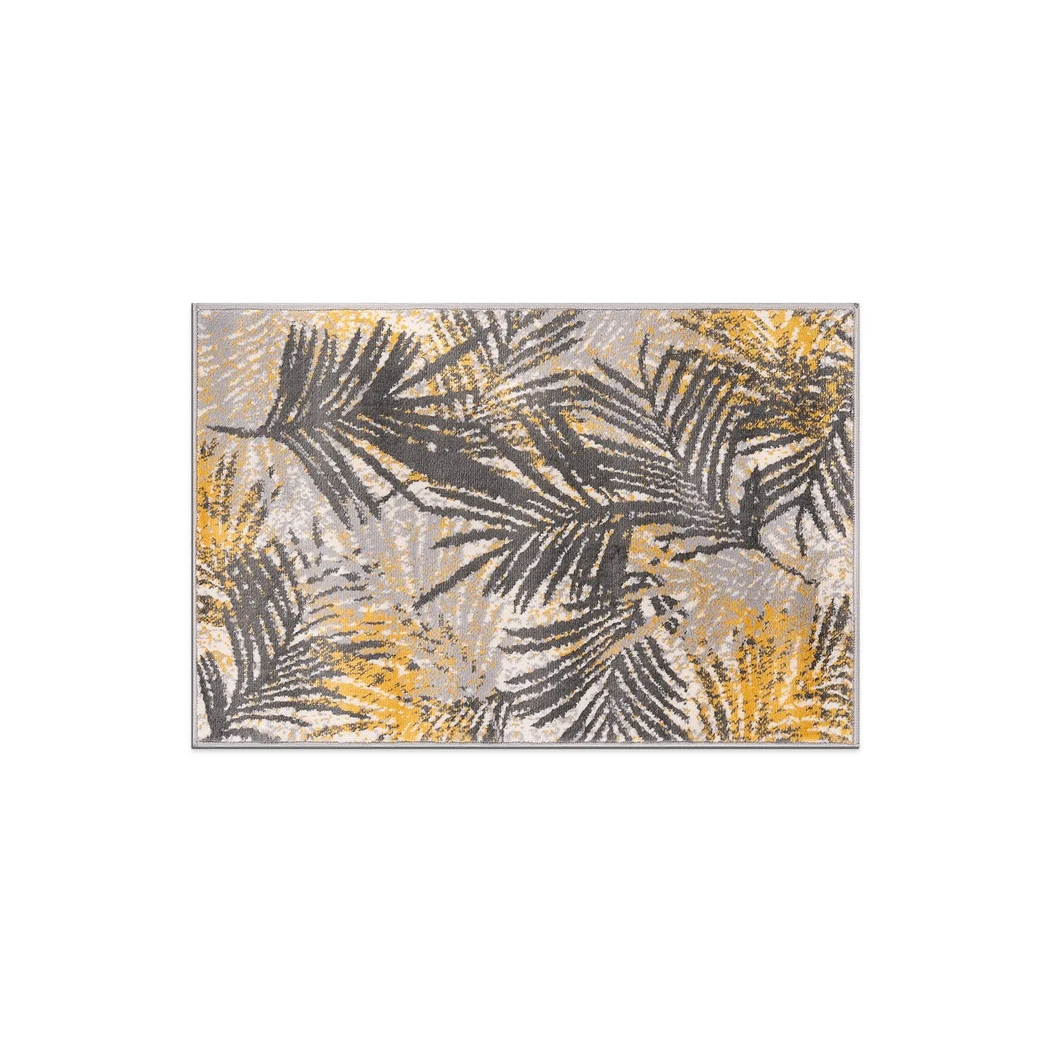 World Rug Gallery Edinburgh Floral Leaves Area Rug