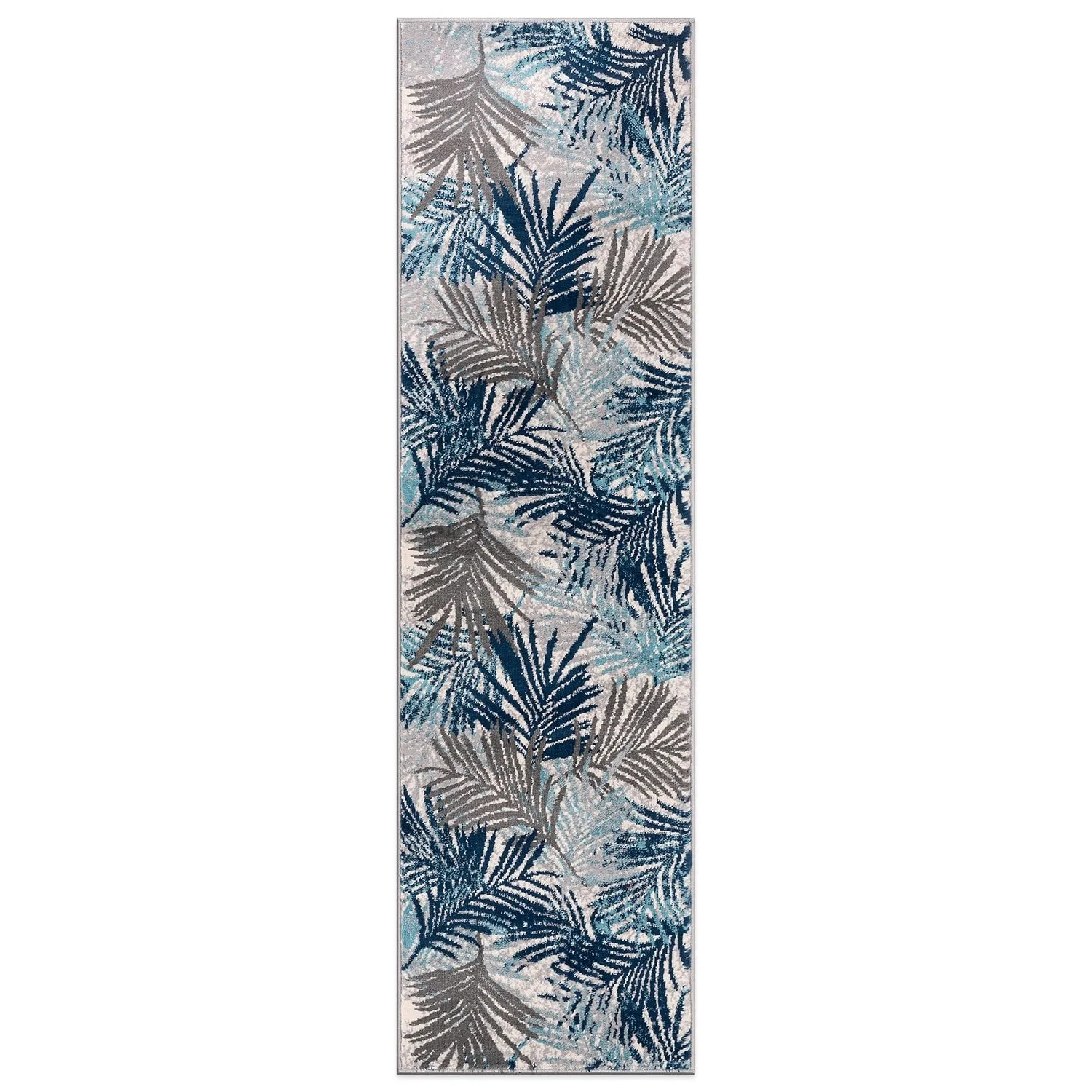 World Rug Gallery Edinburgh Floral Leaves Area Rug