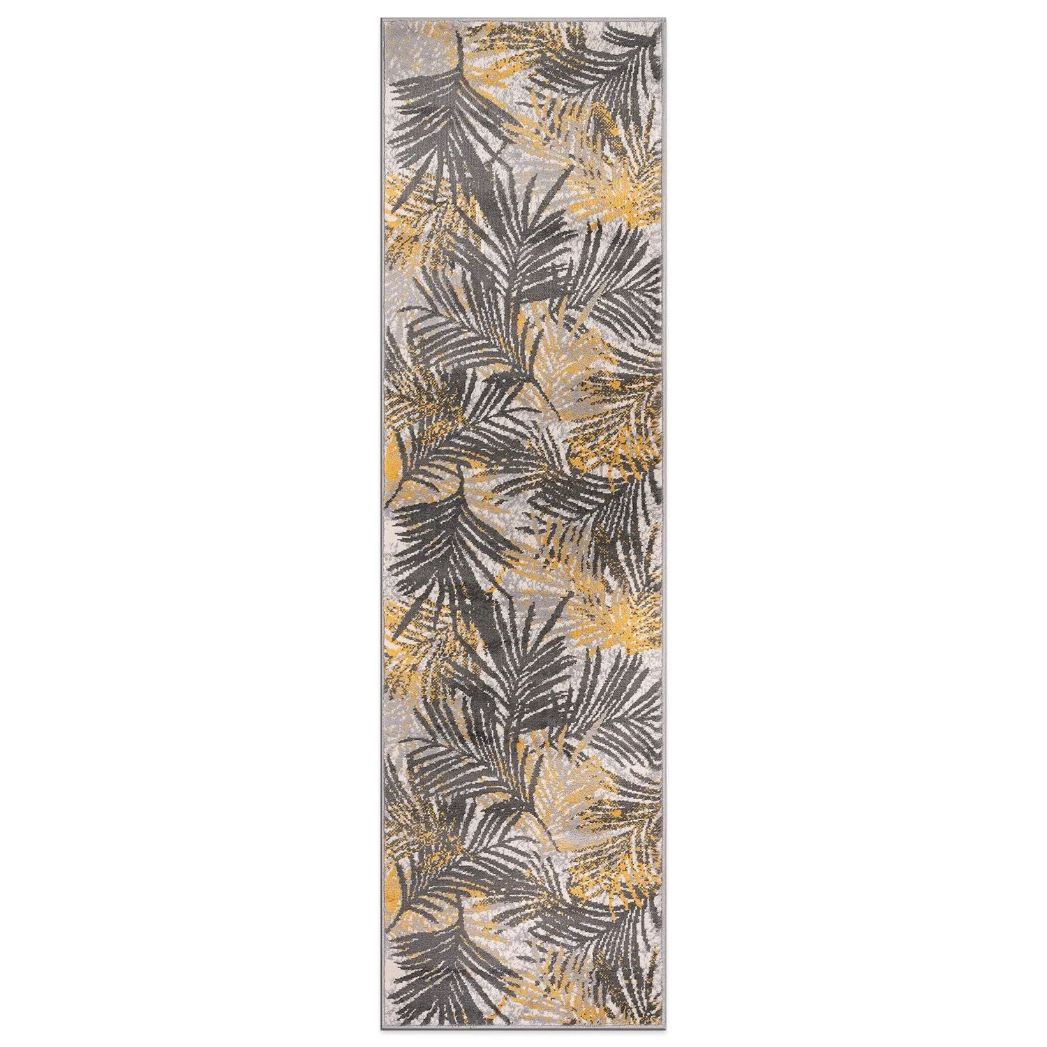 World Rug Gallery Edinburgh Floral Leaves Area Rug