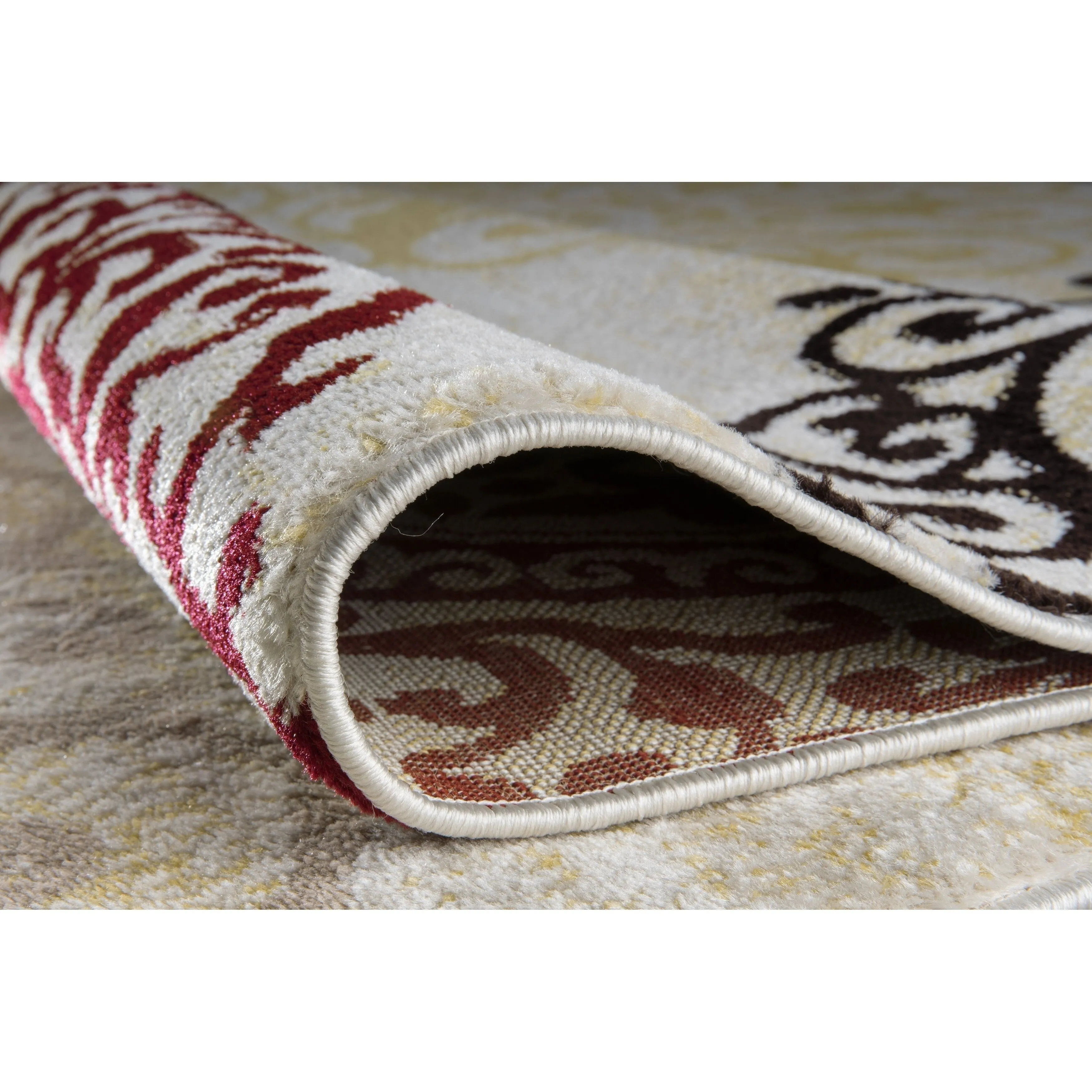 World Rug Gallery Floral Area Rug