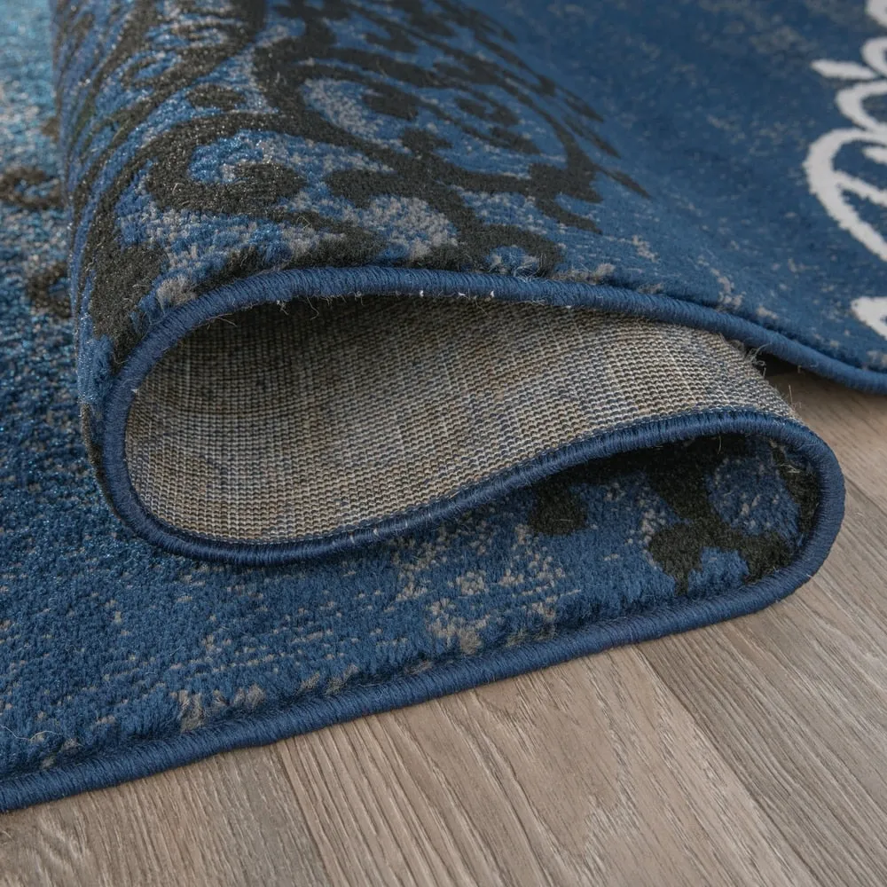 World Rug Gallery Floral Area Rug