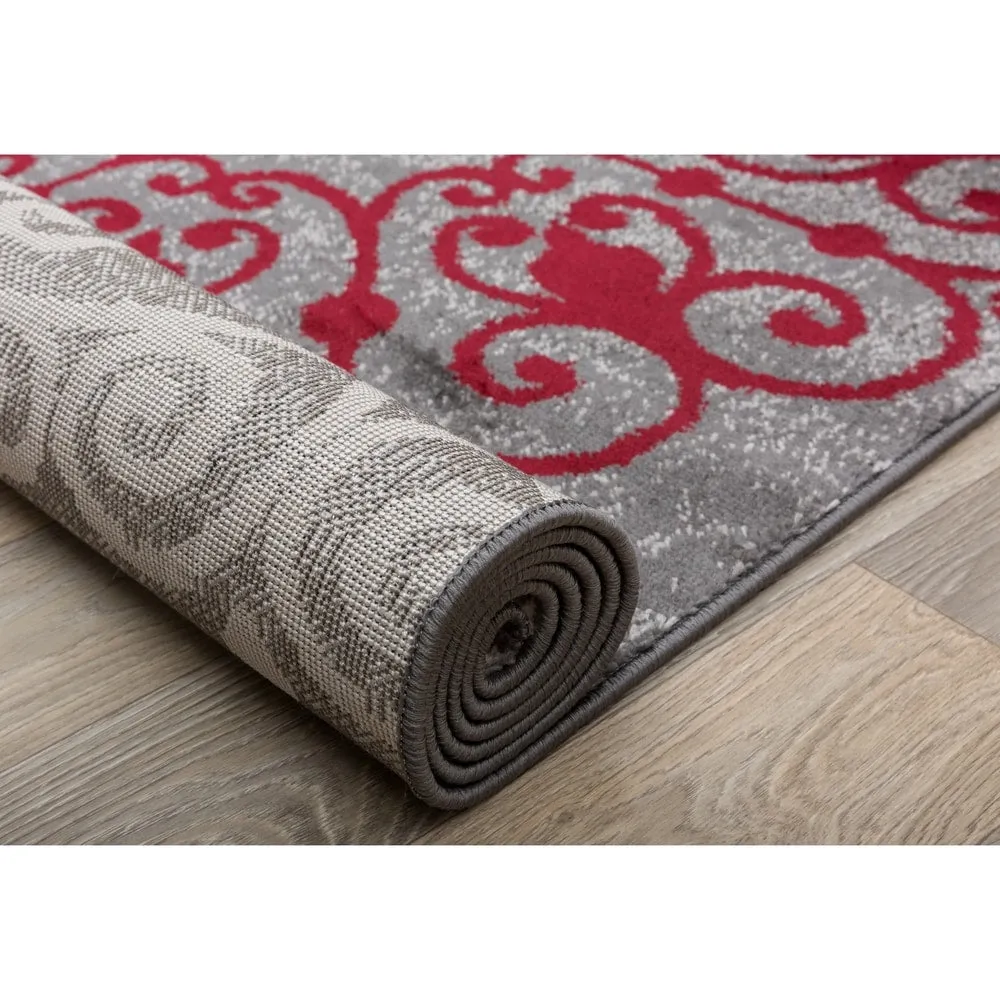 World Rug Gallery Floral Area Rug