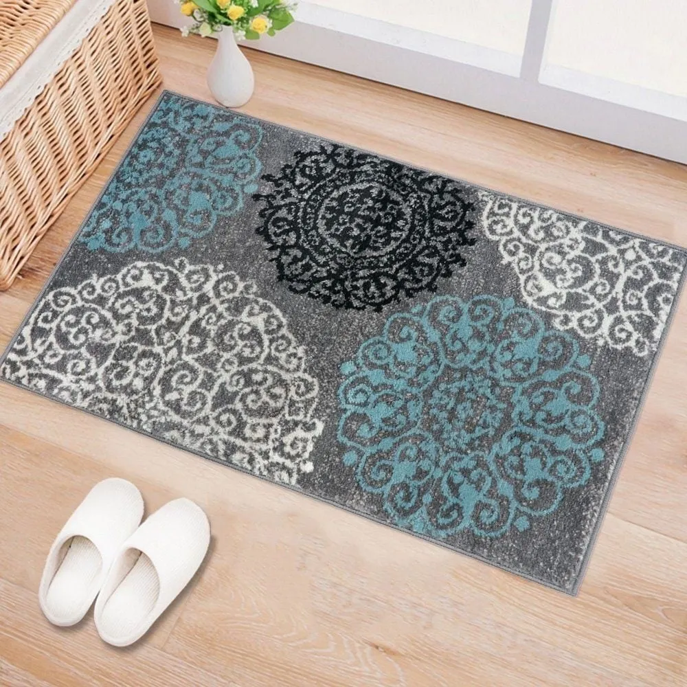 World Rug Gallery Floral Area Rug